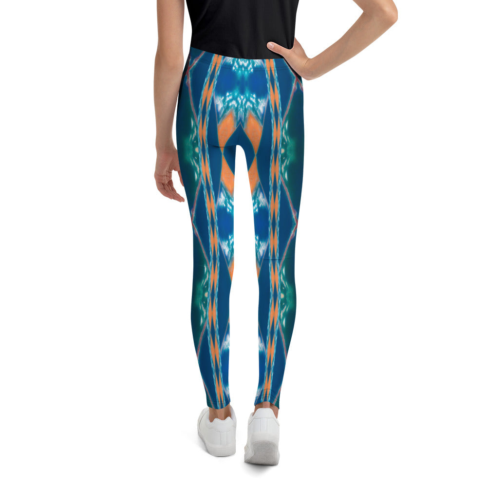 Bay Jetties Young Women's Leggings Triboca Arts   