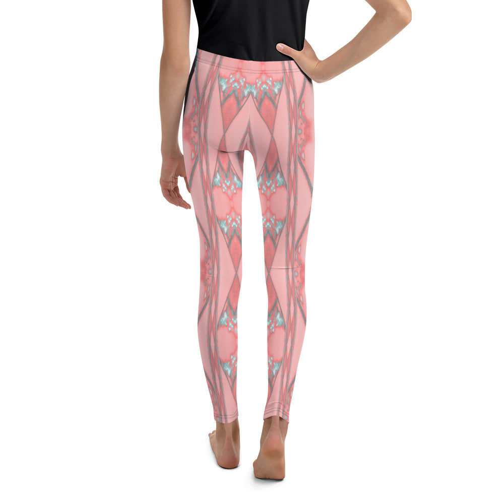 Bay Jetties Young Women's Leggings Triboca Arts   