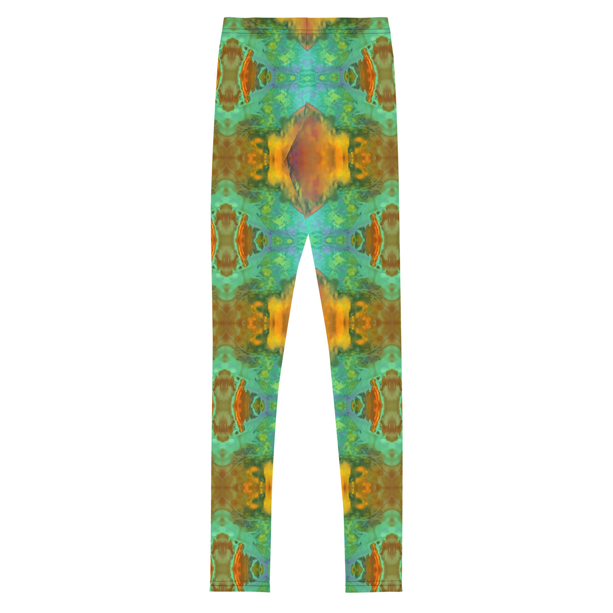 Gold Canyon Young Women's Leggings Triboca Arts