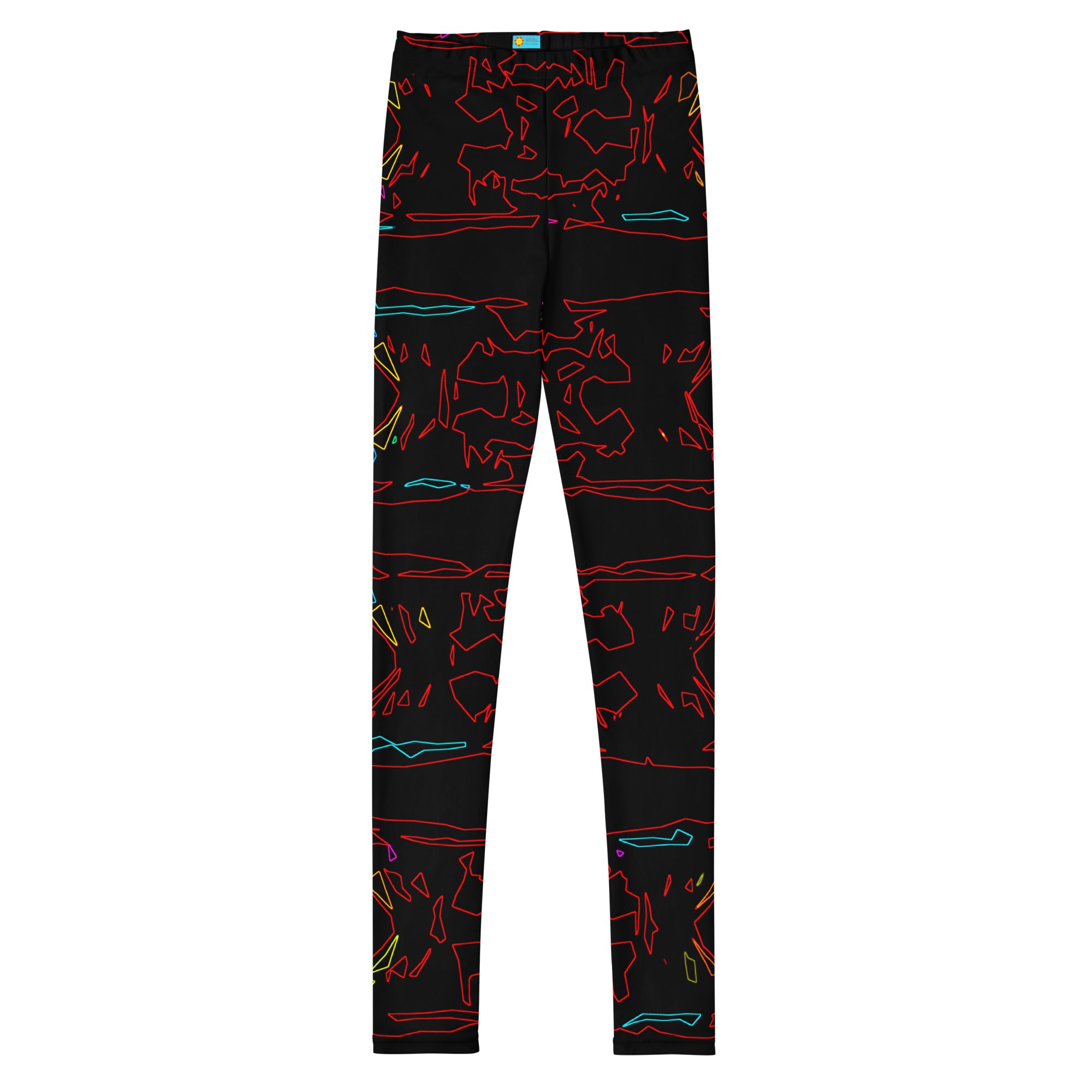 Bay Jetties Young Women's Leggings Triboca Arts   