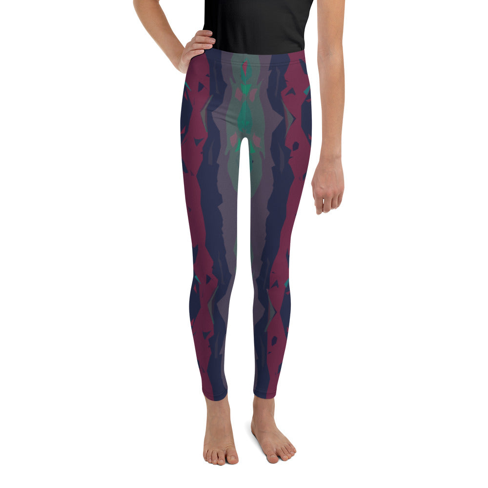 Gulf Shore Young Women's Leggings Triboca Arts 8  