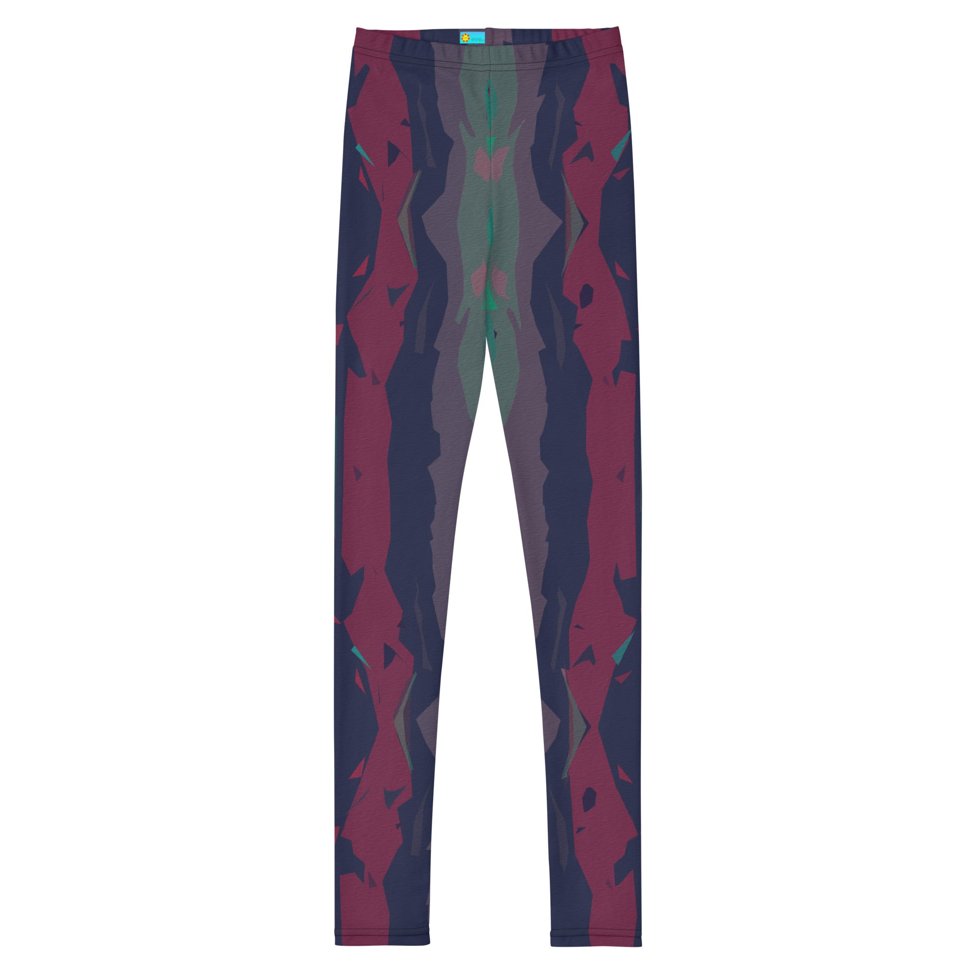 Gulf Shore Young Women's Leggings Triboca Arts   