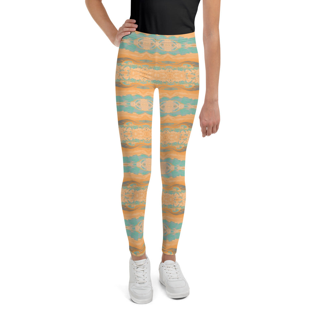 Gulf Shore Young Women's Leggings Triboca Arts 8  