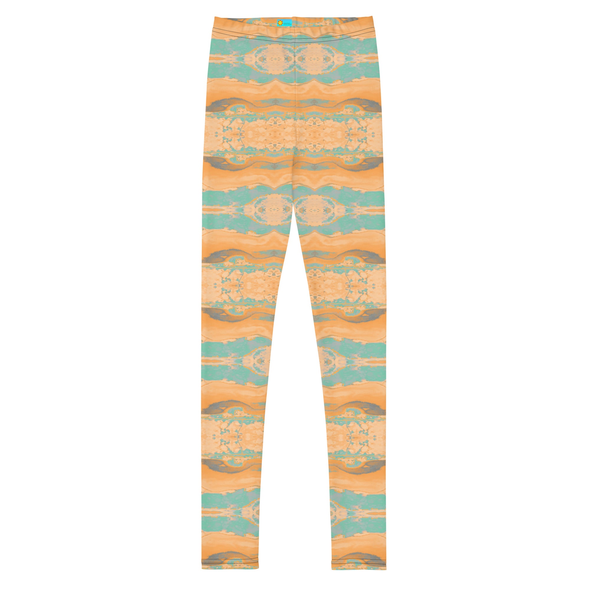 Gulf Shore Young Women's Leggings Triboca Arts