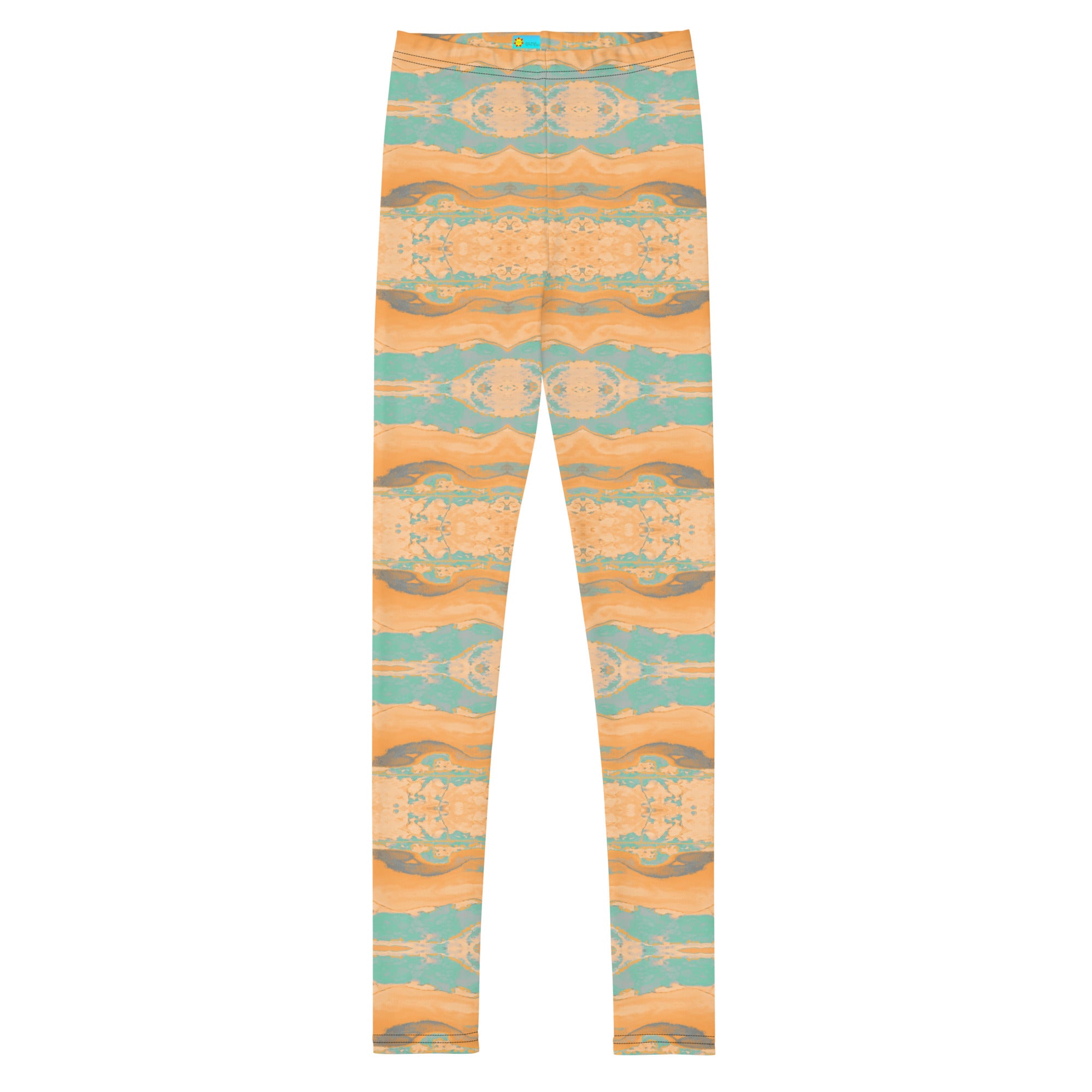 Gulf Shore Young Women's Leggings Triboca Arts   