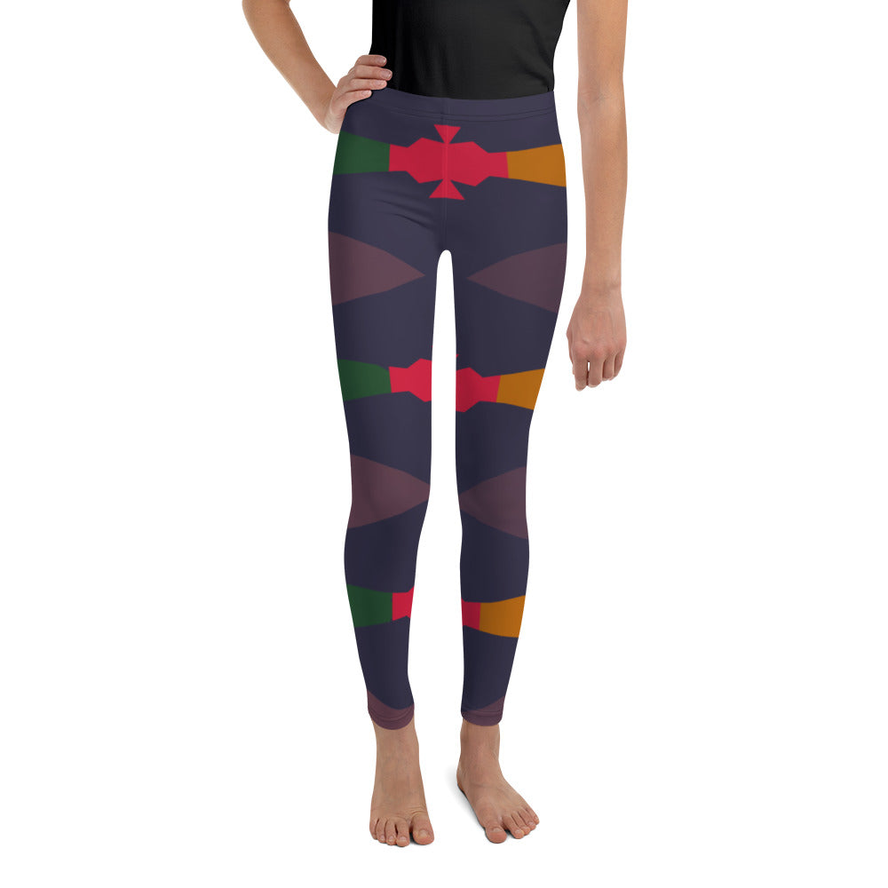 Gulf Shore Youth Leggings Triboca Arts 8  