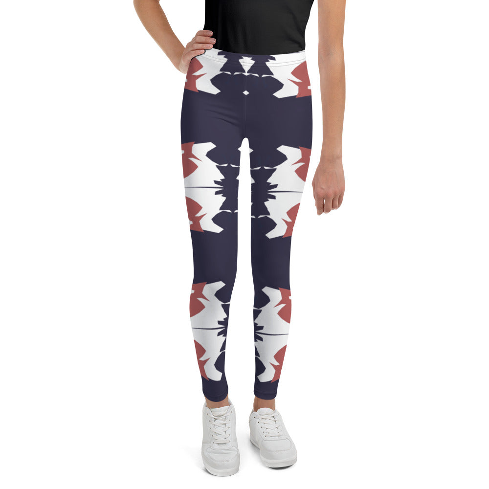 Gulf Shore Young Women's Leggings Triboca Arts 8  