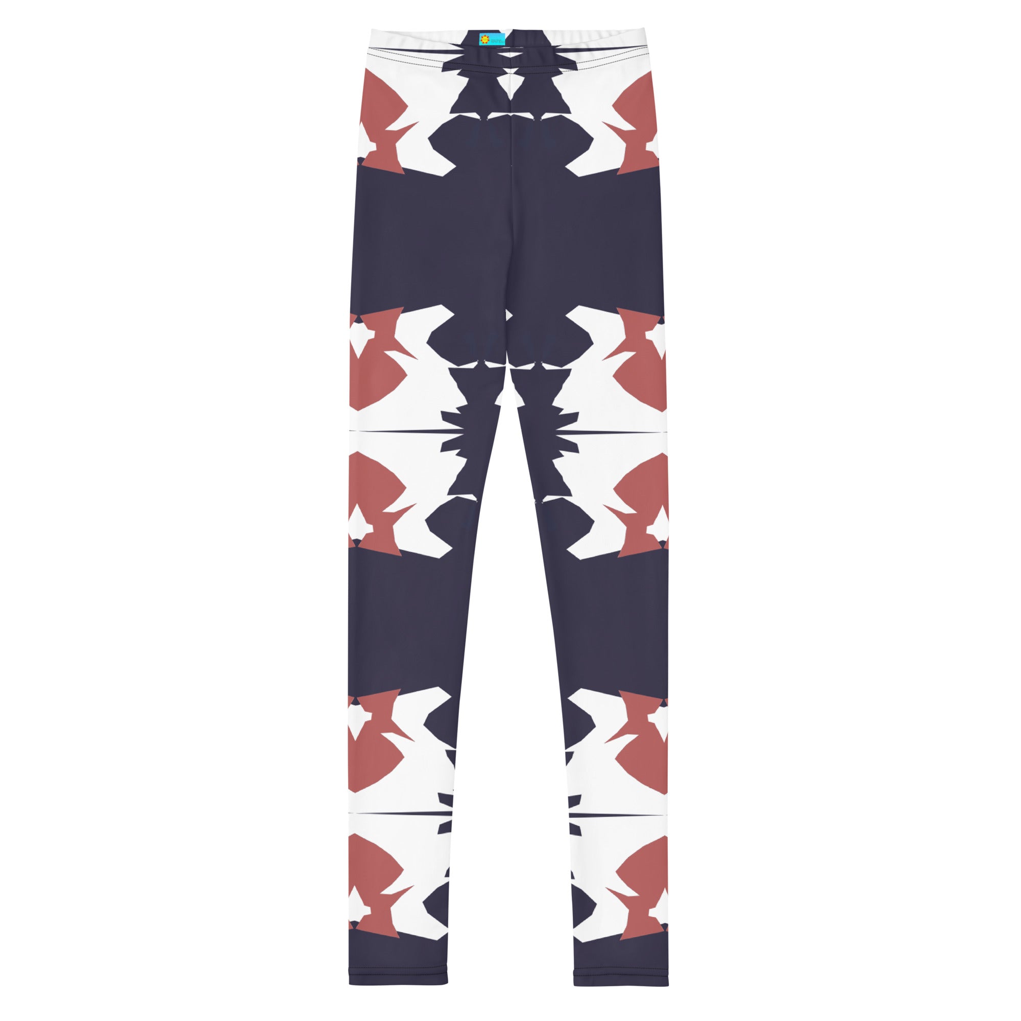 Gulf Shore Young Women's Leggings Triboca Arts