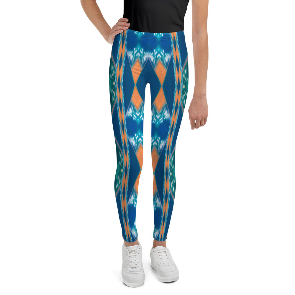 Bay Jetties Young Women's Leggings Triboca Arts 8  