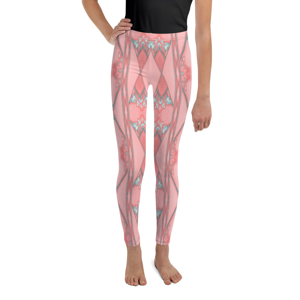 Bay Jetties Young Women's Leggings Triboca Arts 8  