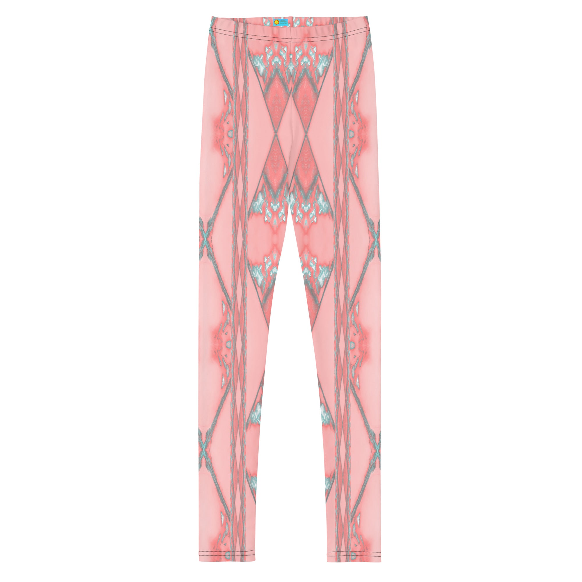 Bay Jetties Young Women's Leggings Triboca Arts   