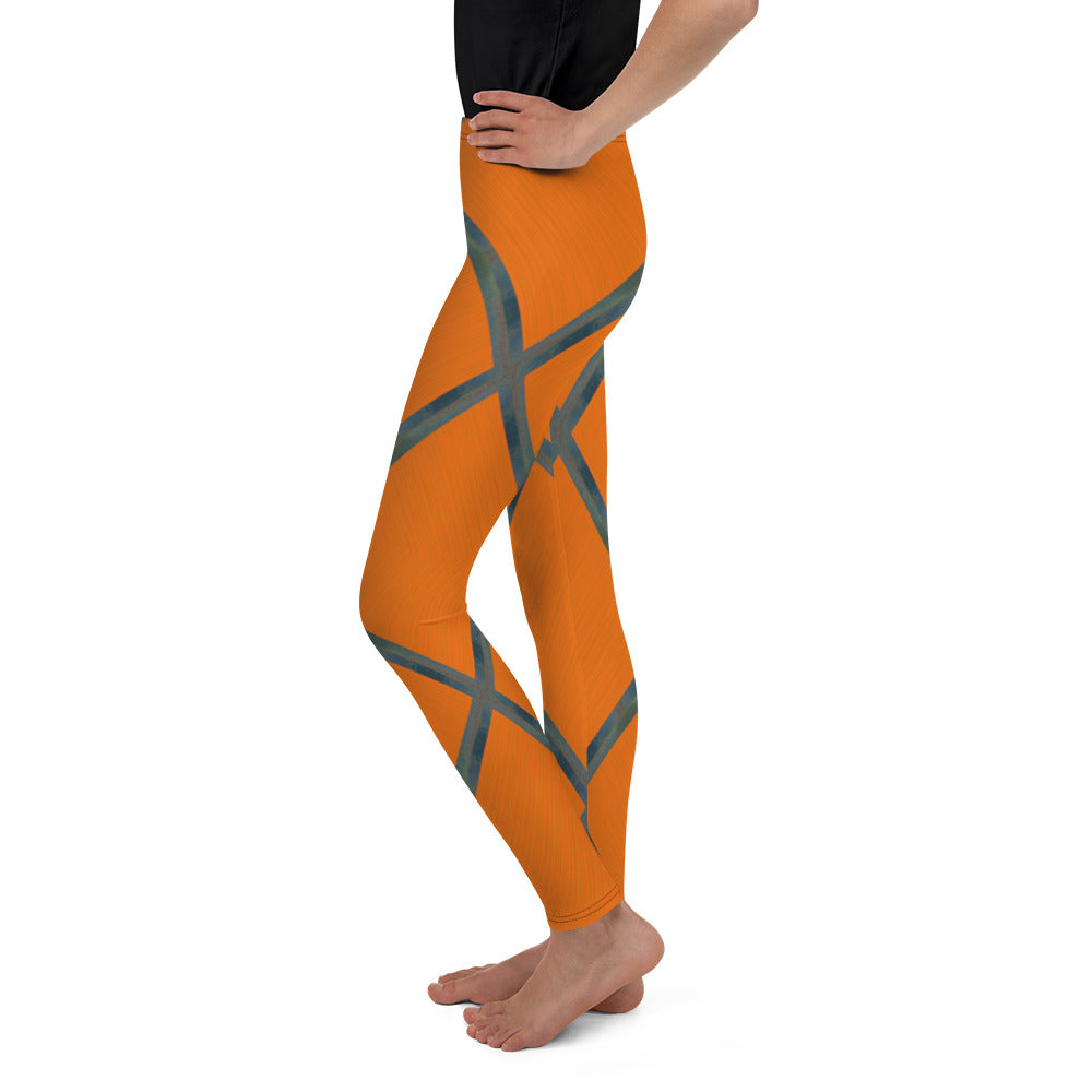 San Dieguito Youth Leggings Triboca Arts