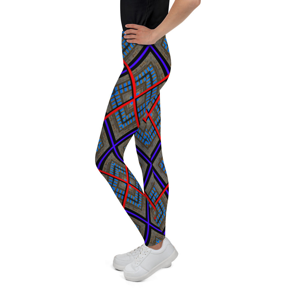 Skylights Youth Leggings Triboca Arts