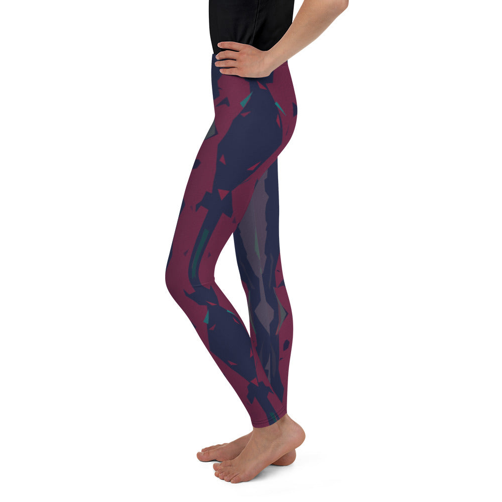 Gulf Shore Young Women's Leggings Triboca Arts   