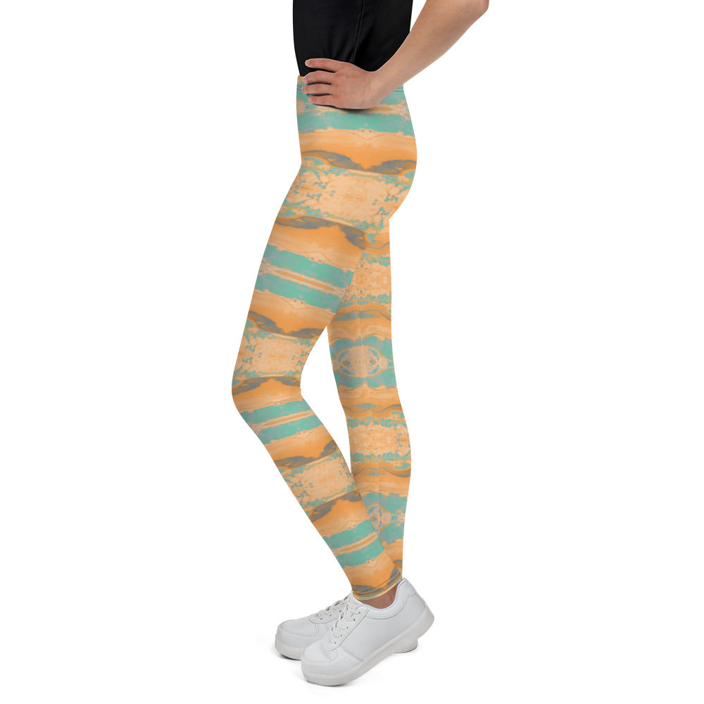 Gulf Shore Young Women's Leggings Triboca Arts   