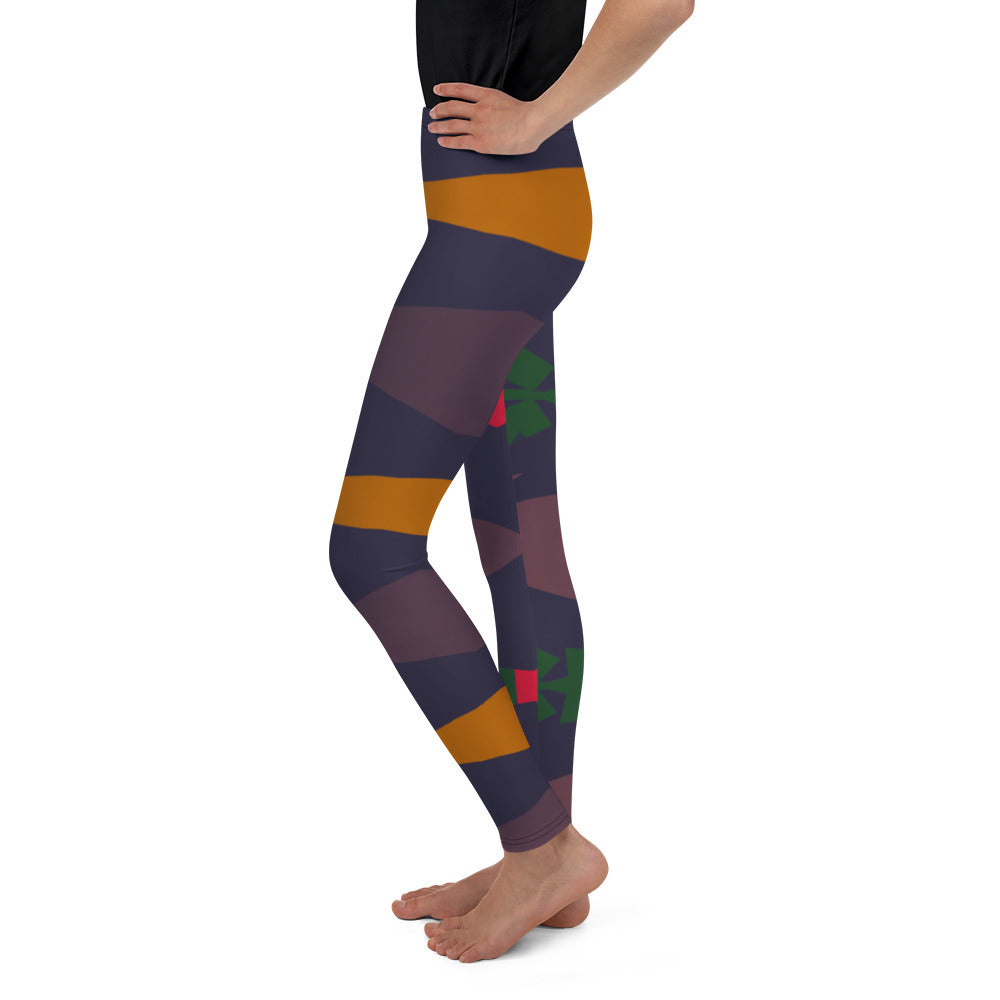 Gulf Shore Youth Leggings Triboca Arts   