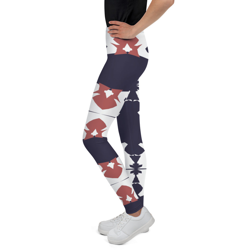 Gulf Shore Young Women's Leggings Triboca Arts   