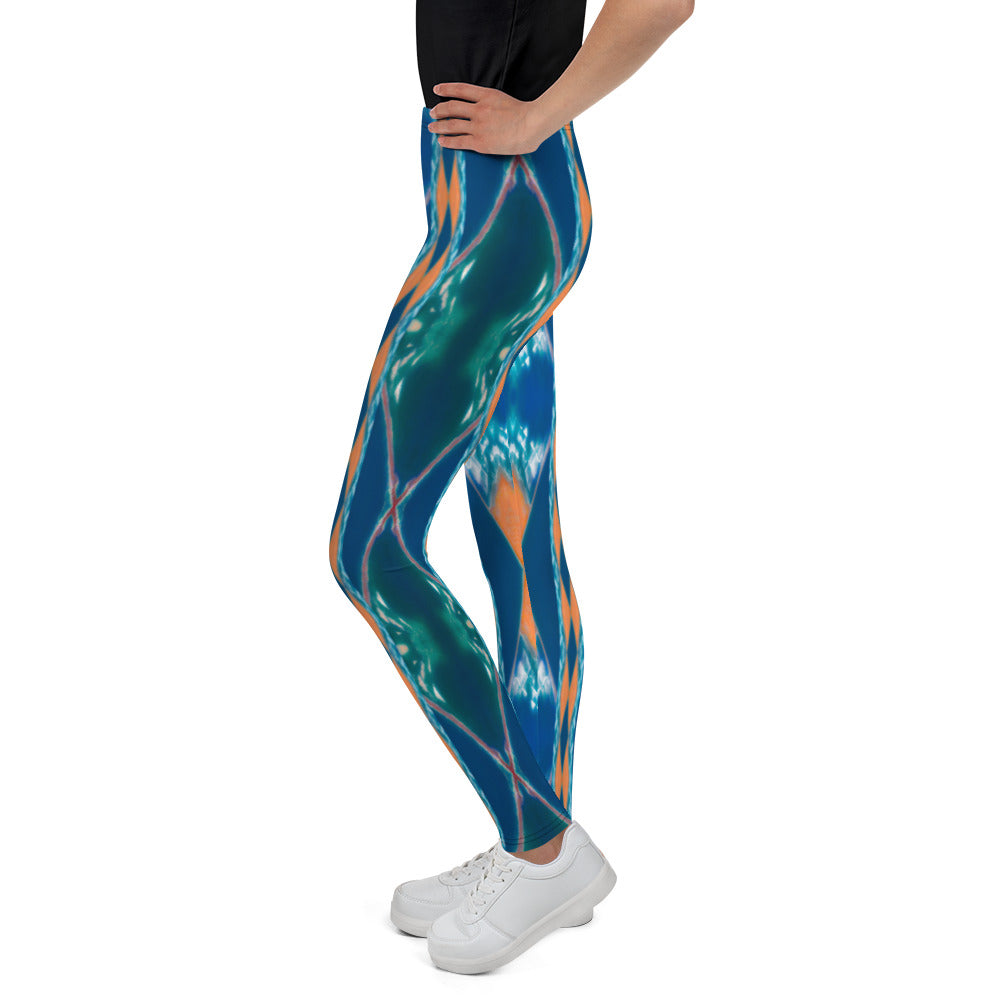 Bay Jetties Young Women's Leggings Triboca Arts   