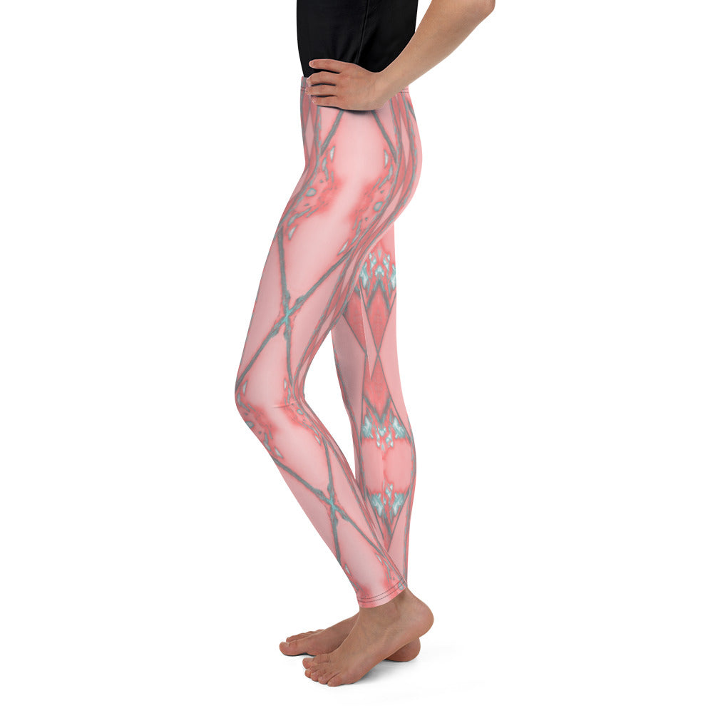 Bay Jetties Young Women's Leggings Triboca Arts   