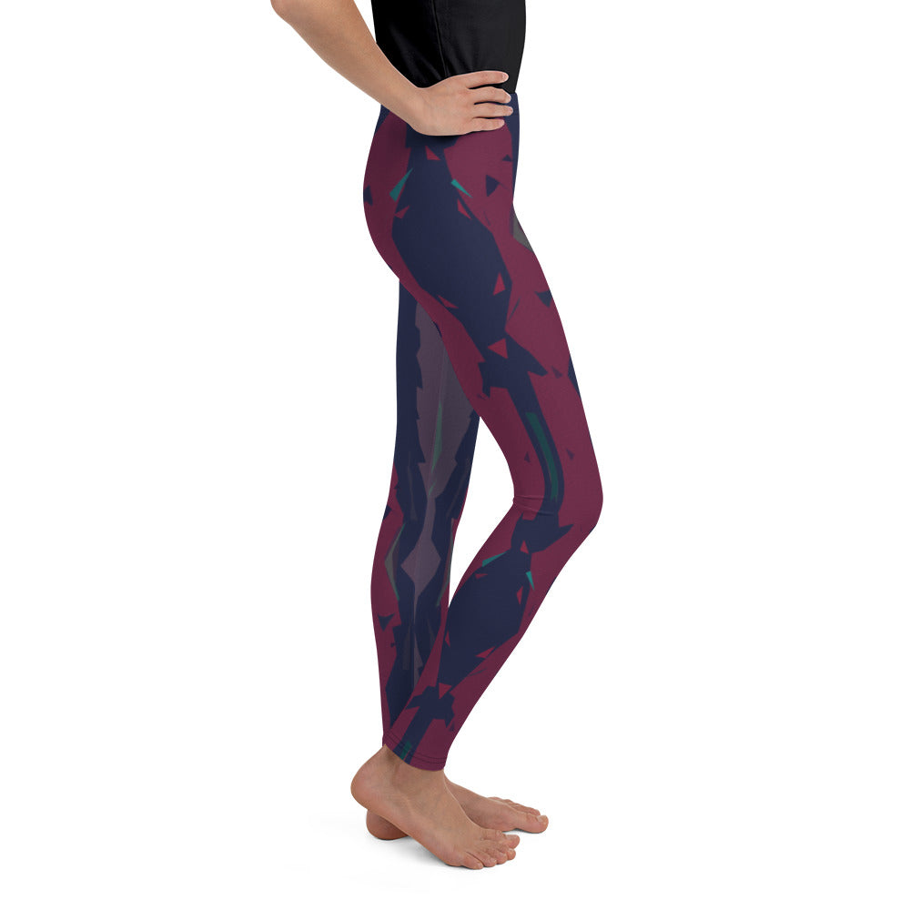 Gulf Shore Young Women's Leggings Triboca Arts   