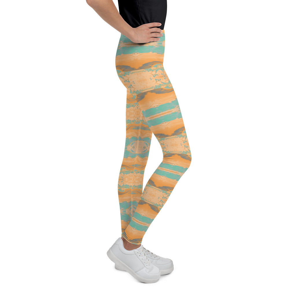 Gulf Shore Young Women's Leggings Triboca Arts   