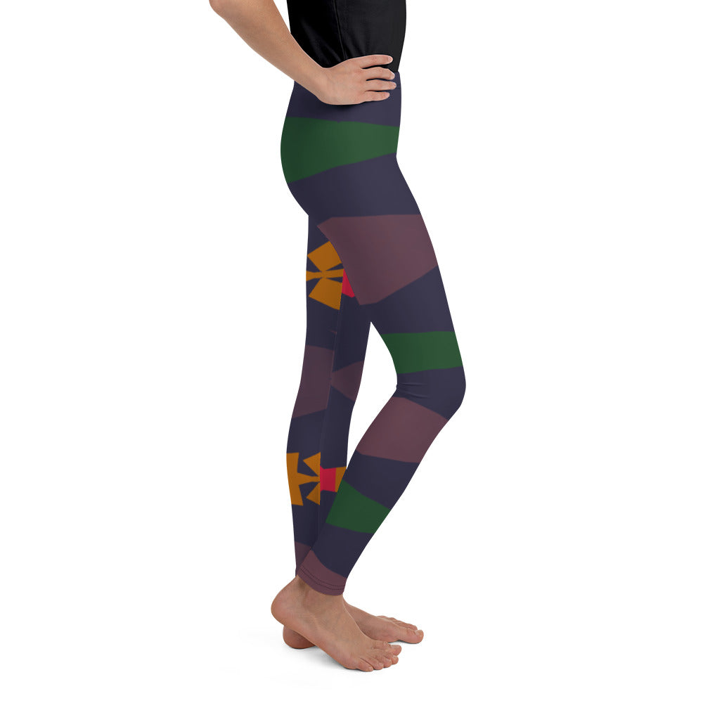 Gulf Shore Youth Leggings Triboca Arts   