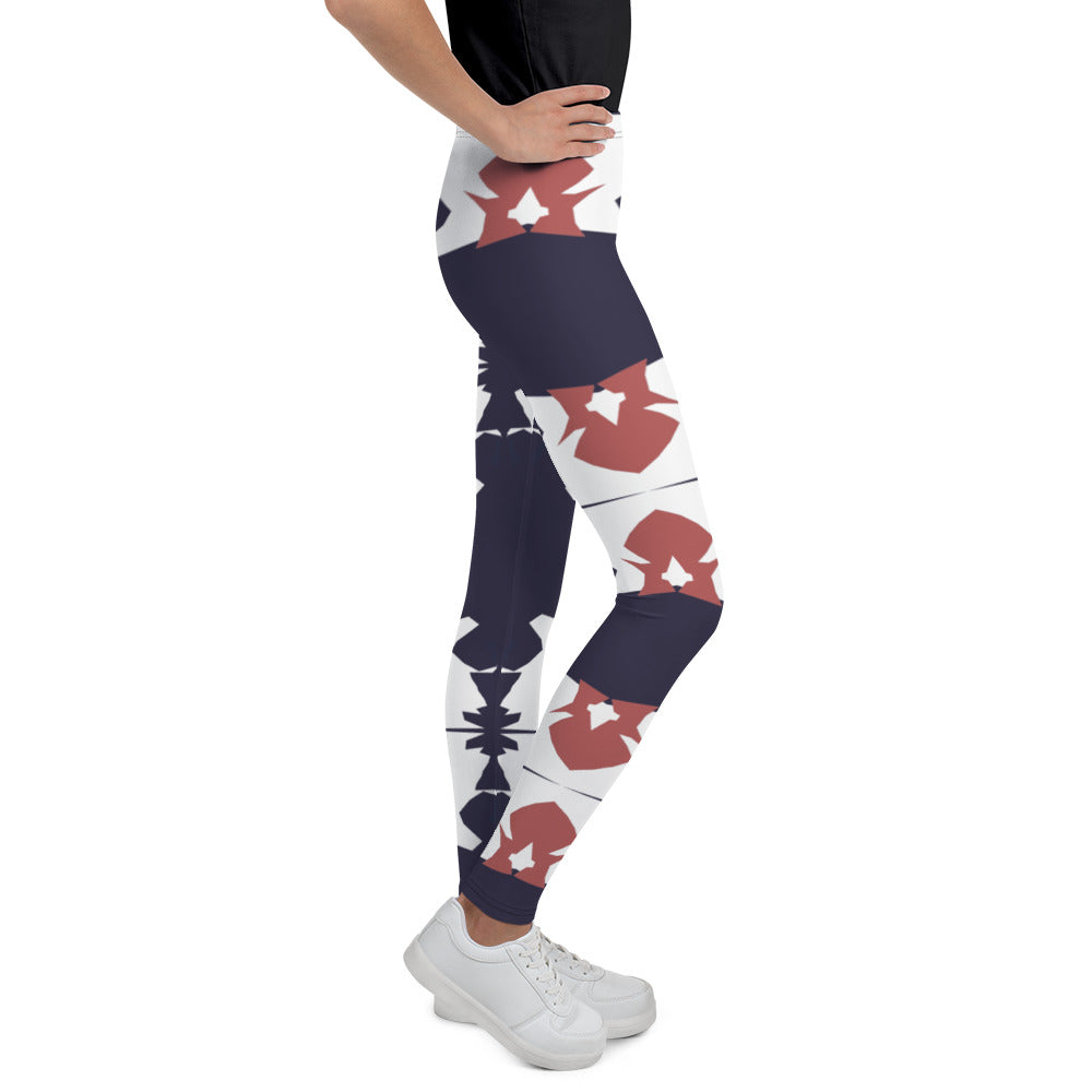 Gulf Shore Young Women's Leggings Triboca Arts   