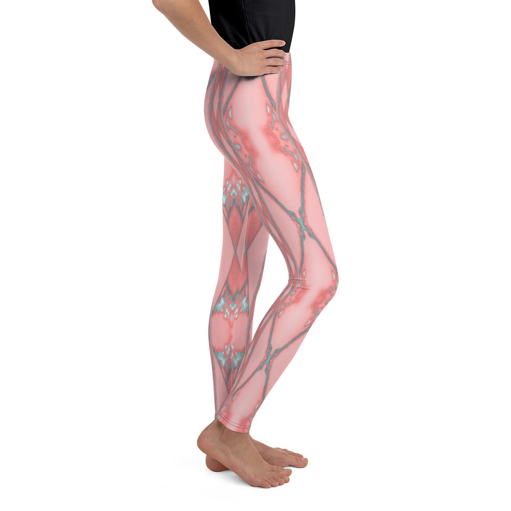 Bay Jetties Young Women's Leggings Triboca Arts   