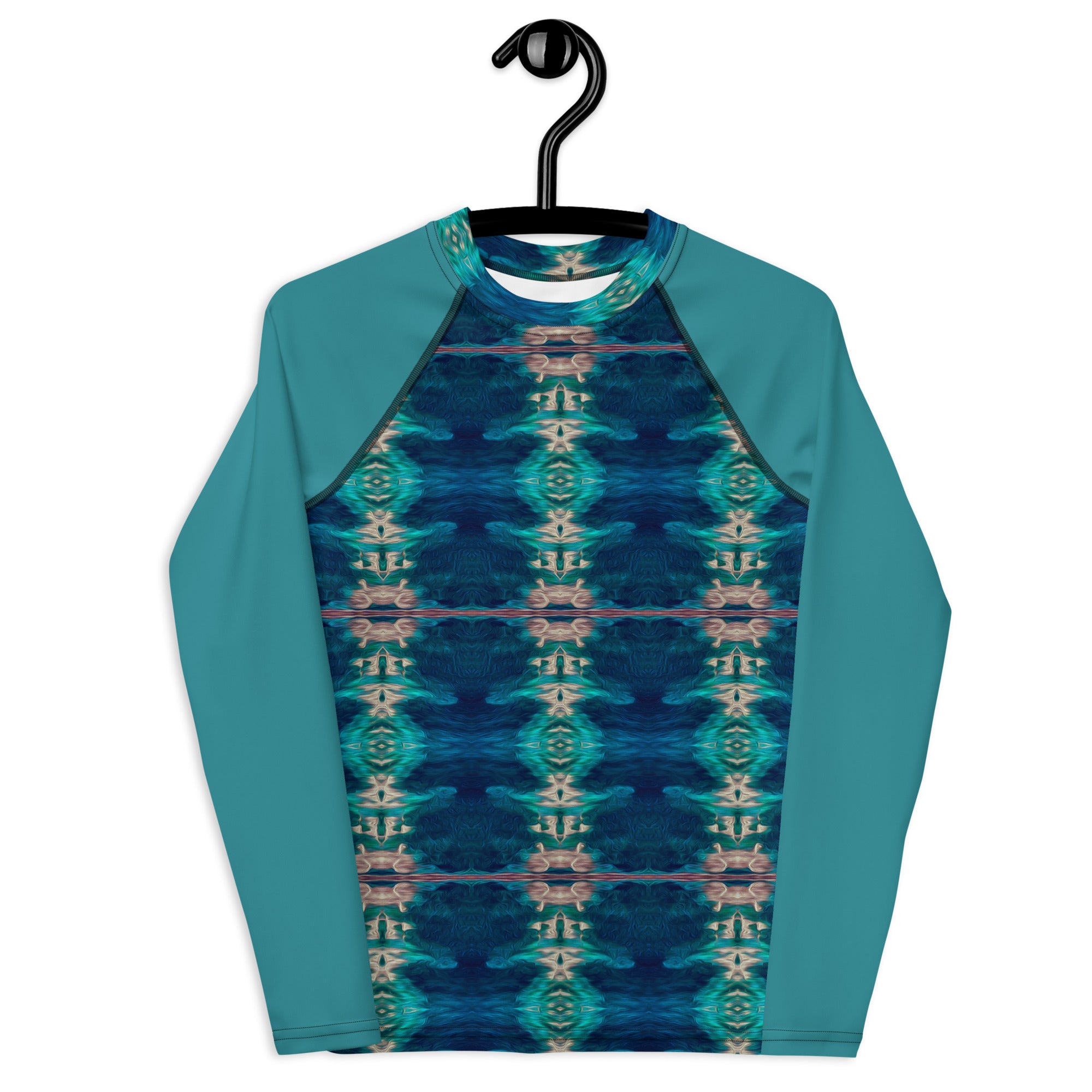 Bay Jetties Young Women's Long-Sleeve Rash Guard Triboca Arts