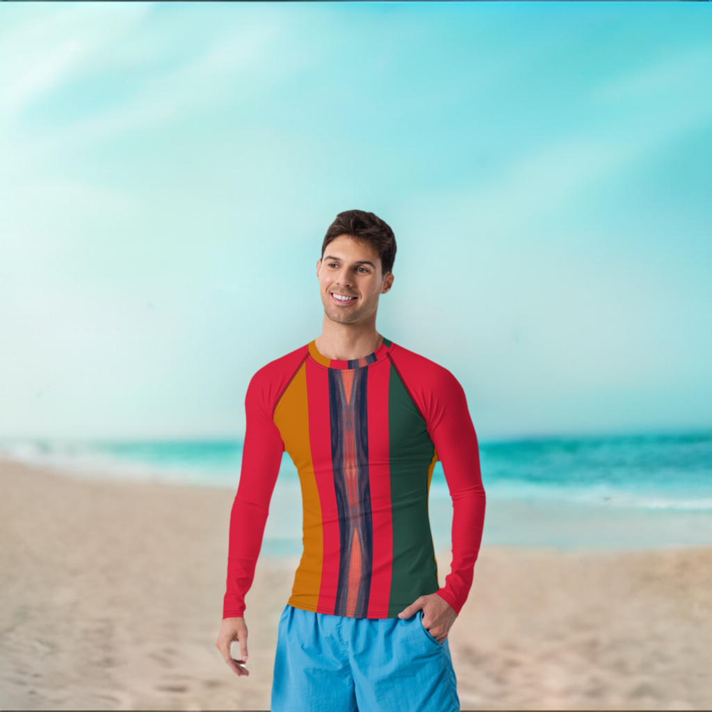 Gulf Shore Men's Long-Sleeve Rash Guard Triboca Arts   