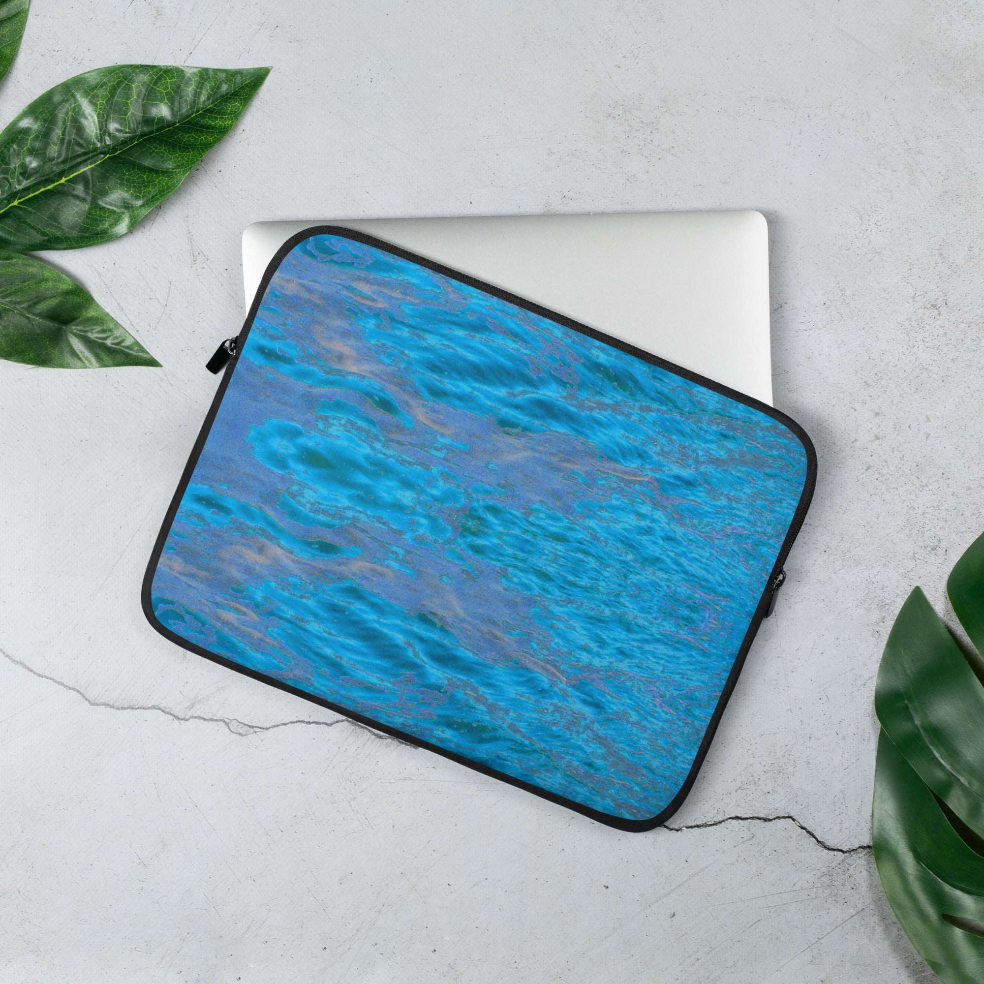 Monterey Azul Laptop Sleeve Triboca Arts 13″