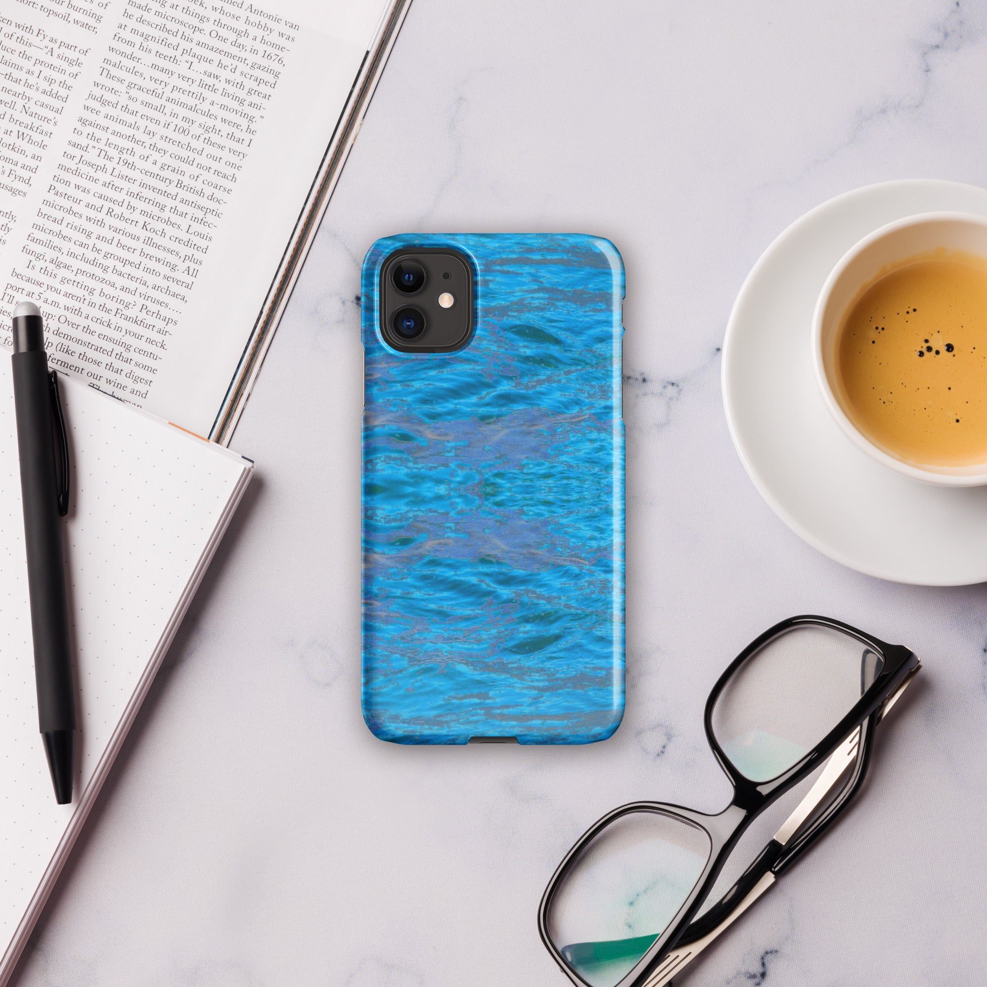 Monterey Azul Snap Case for iPhone® Triboca Arts iPhone 11