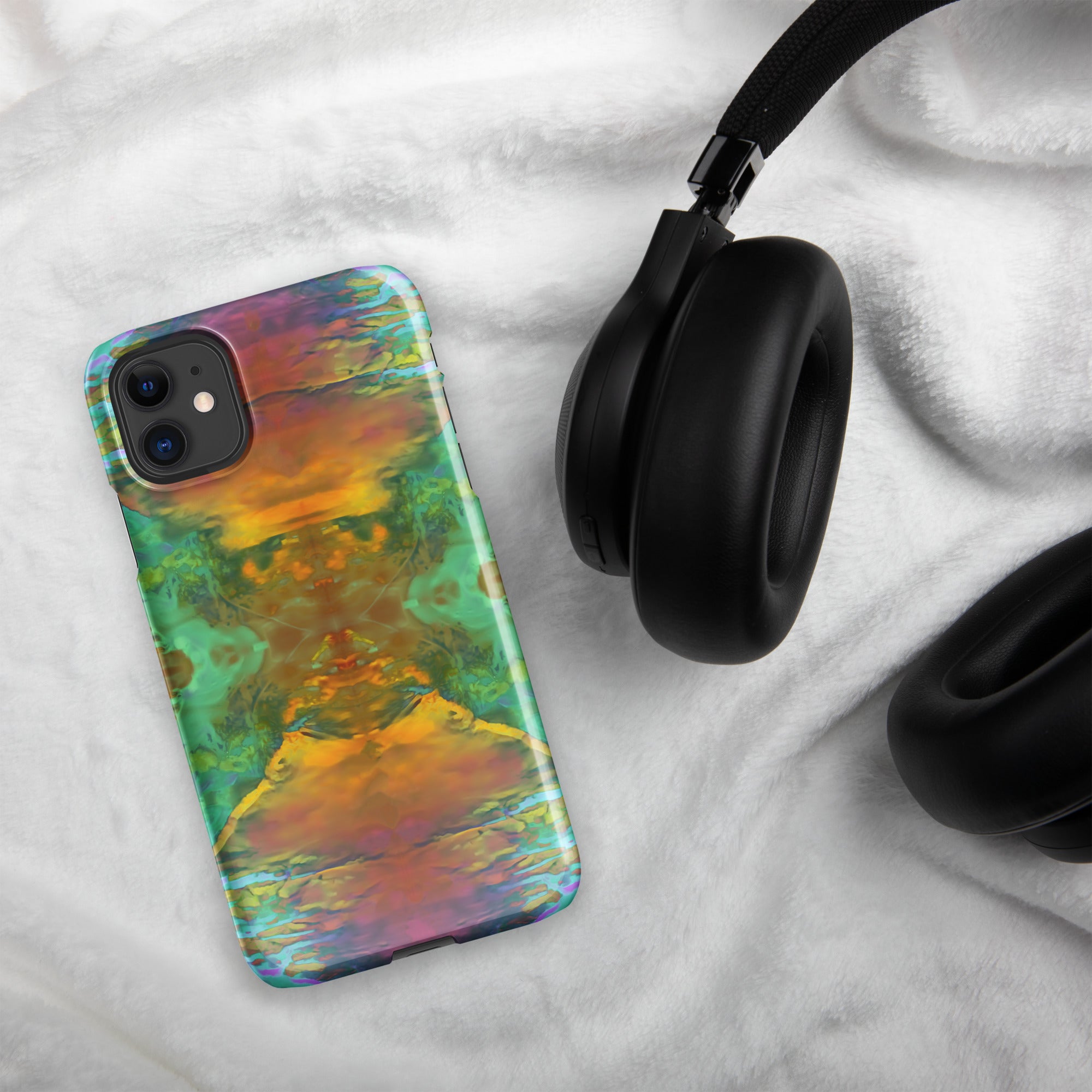 Gold Canyon Snap Case for iPhone® Triboca Arts iPhone 11