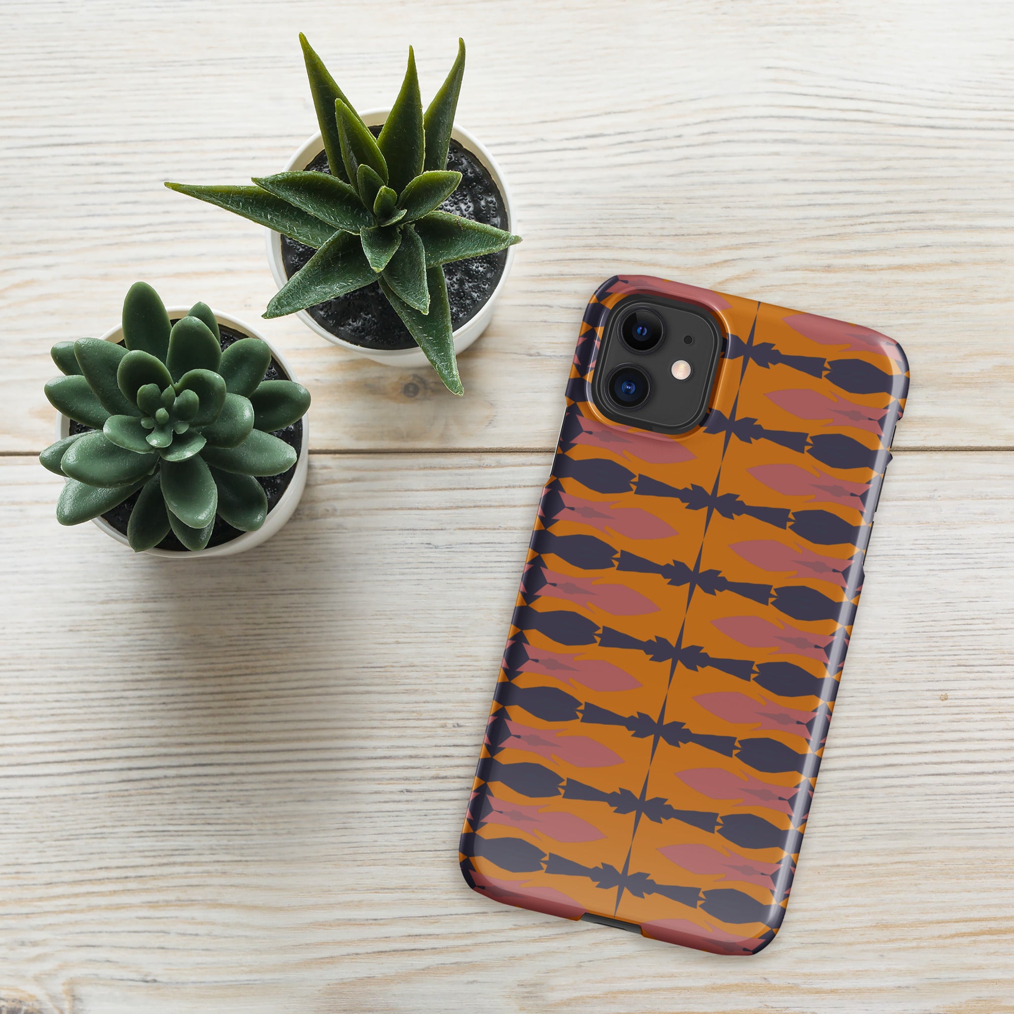 Gulf Shore Snap Case for iPhone® Triboca Arts iPhone 11