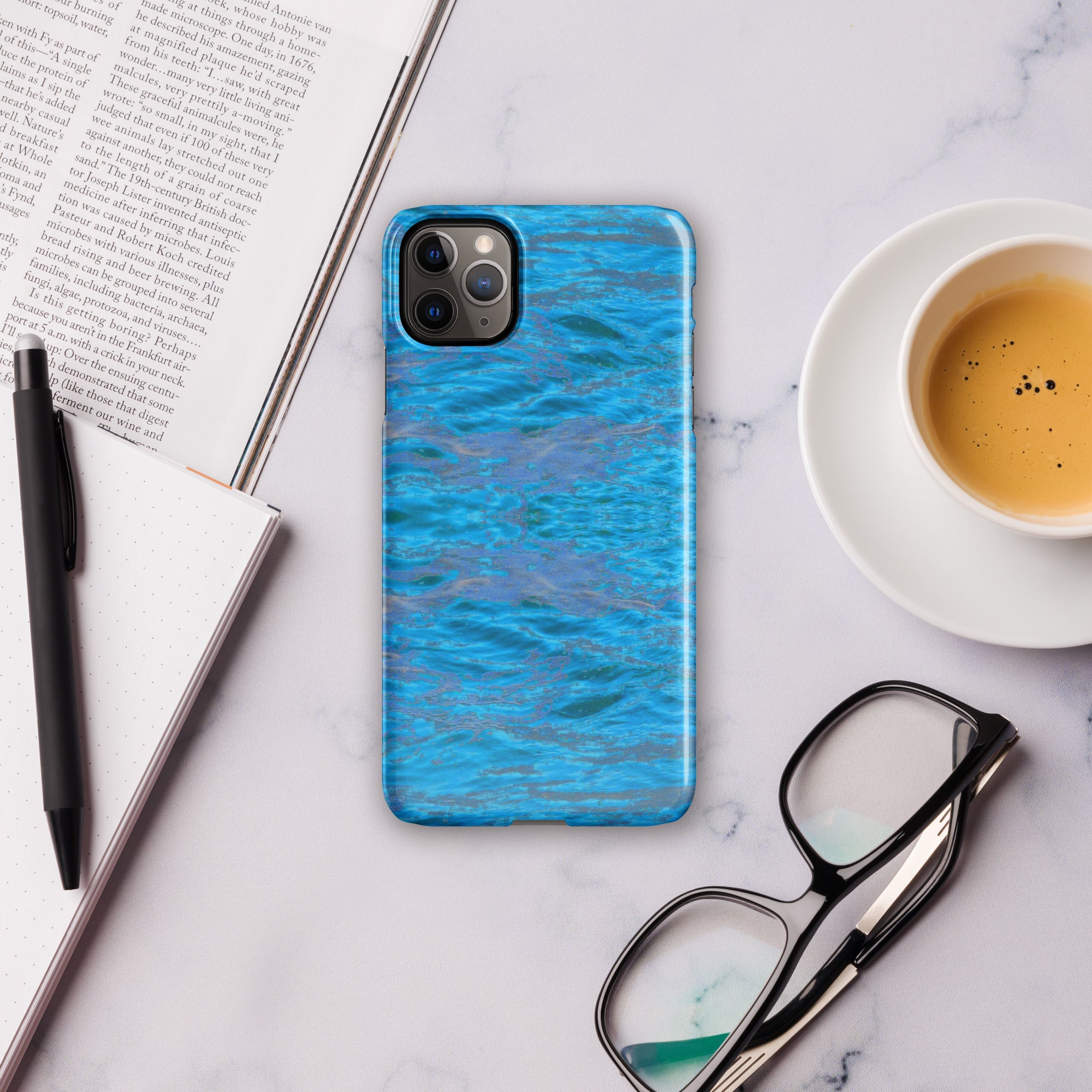 Monterey Azul Snap Case for iPhone® Triboca Arts iPhone 11 Pro Max