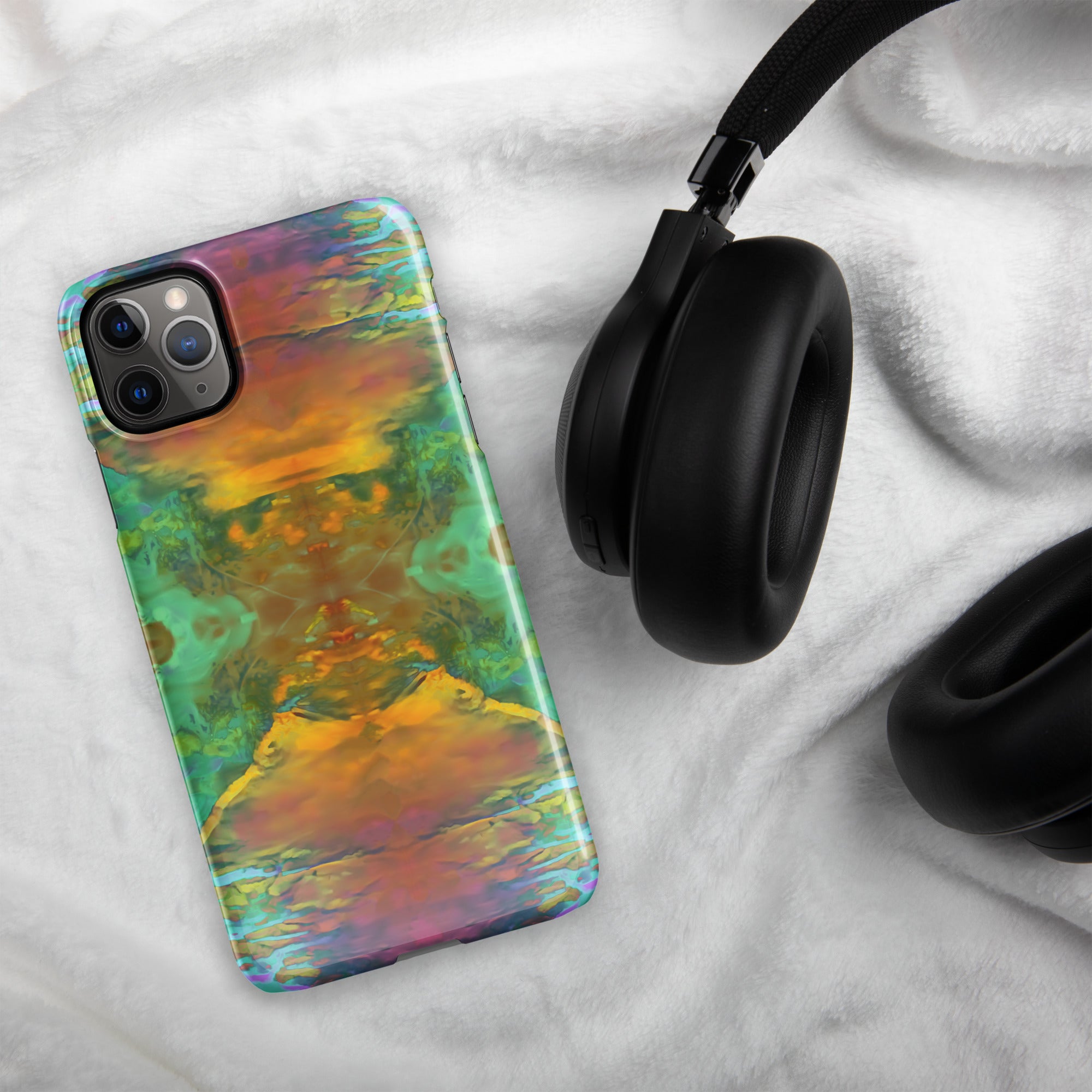 Gold Canyon Snap Case for iPhone® Triboca Arts iPhone 11 Pro Max
