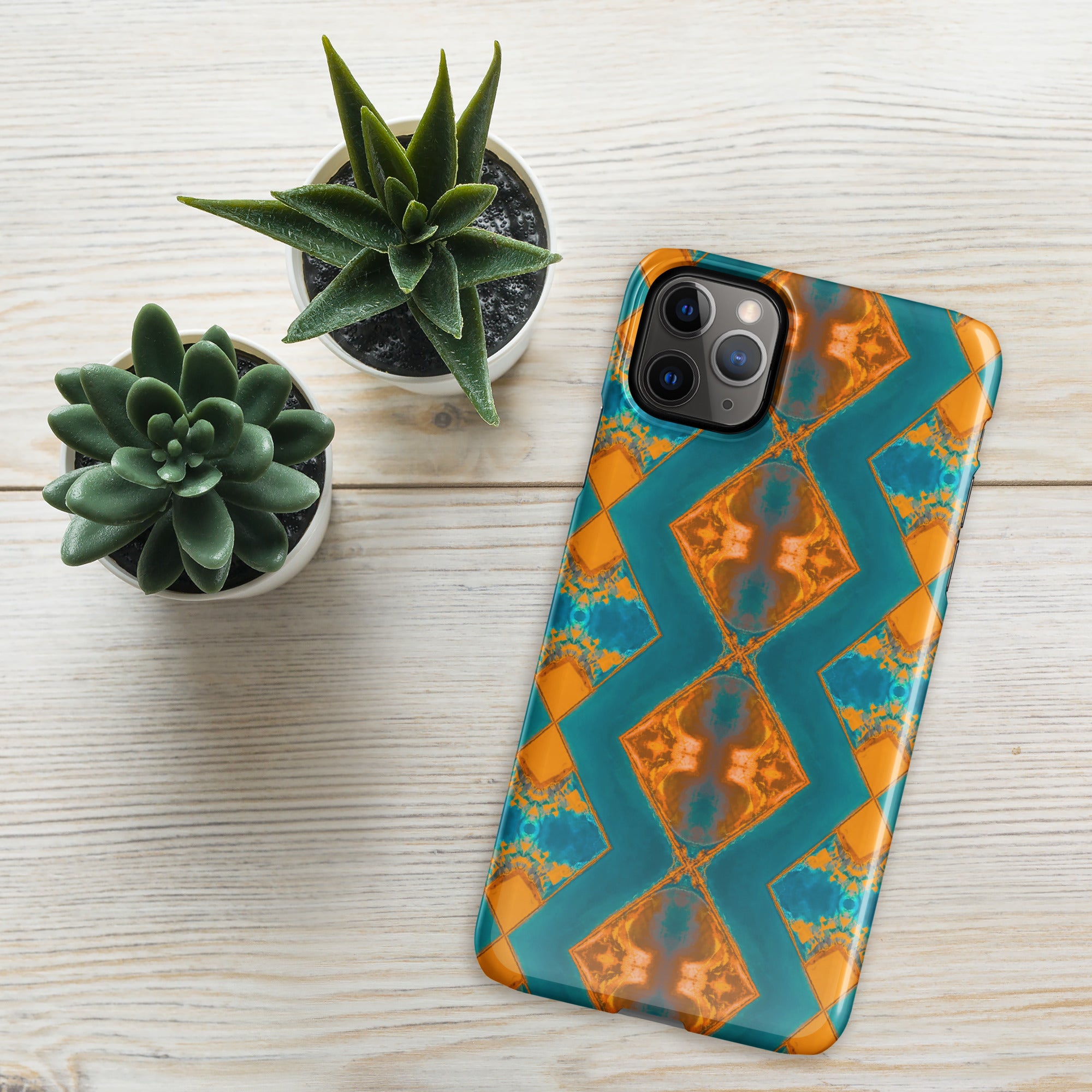 Bay Jetties Snap Case for iPhone® Triboca Arts iPhone 11 Pro Max