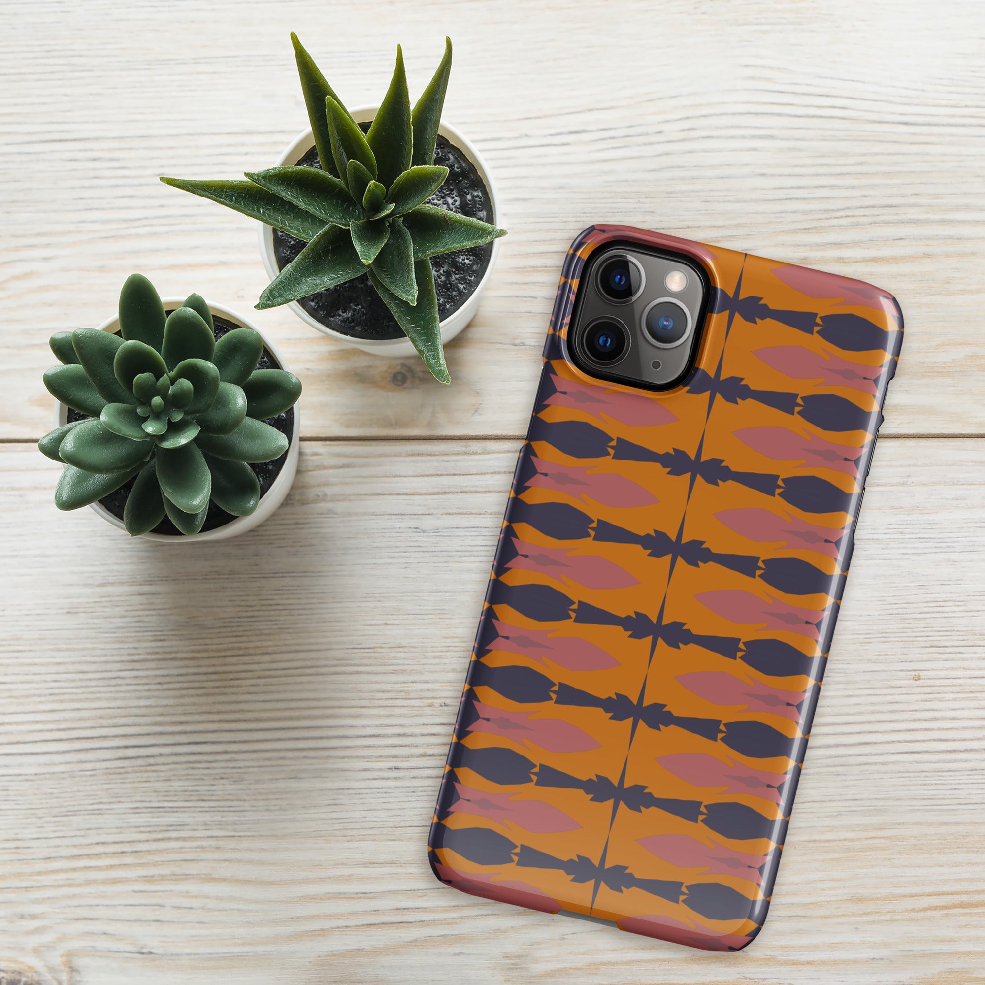 Gulf Shore Snap Case for iPhone® Triboca Arts iPhone 11 Pro Max