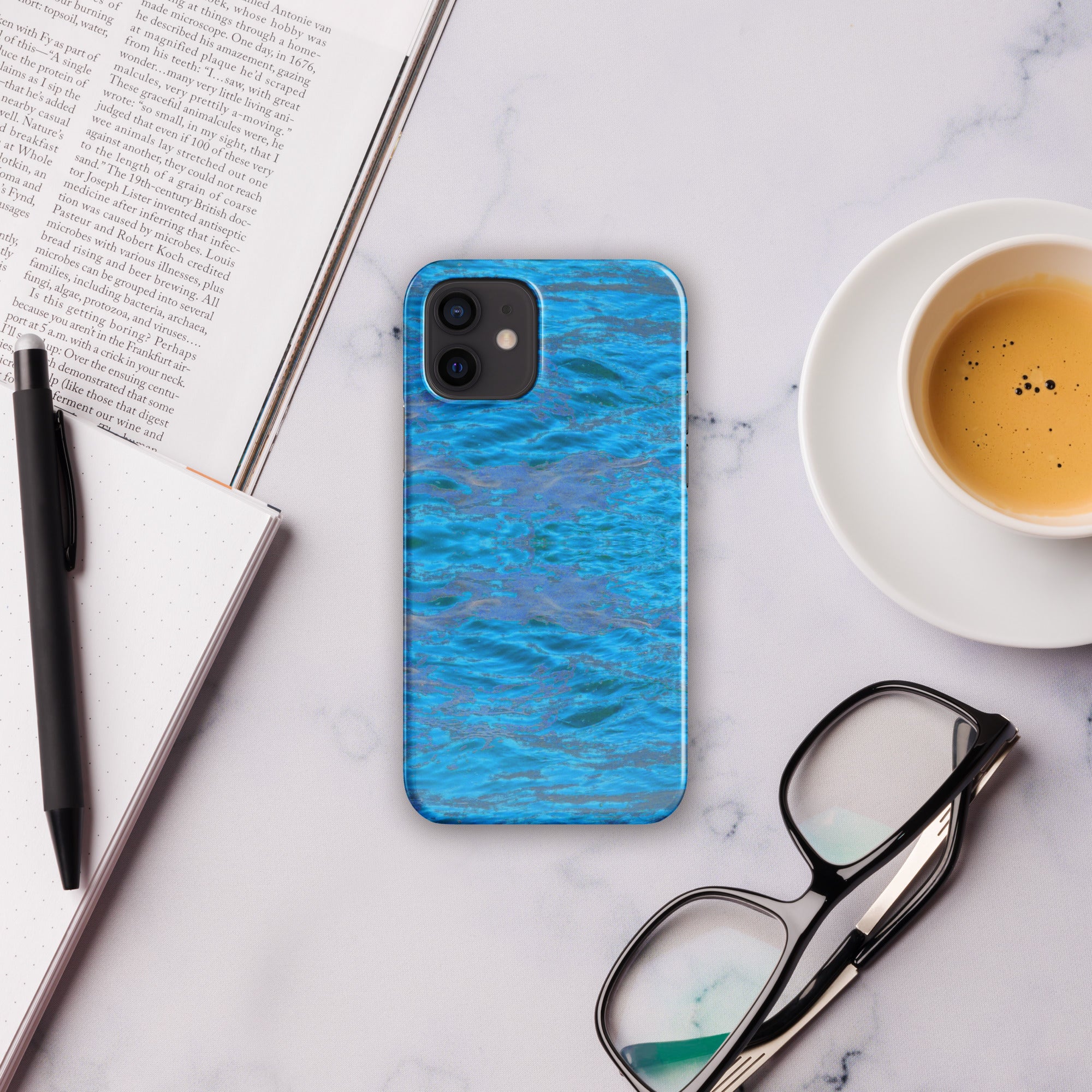 Monterey Azul Snap Case for iPhone® Triboca Arts iPhone 12
