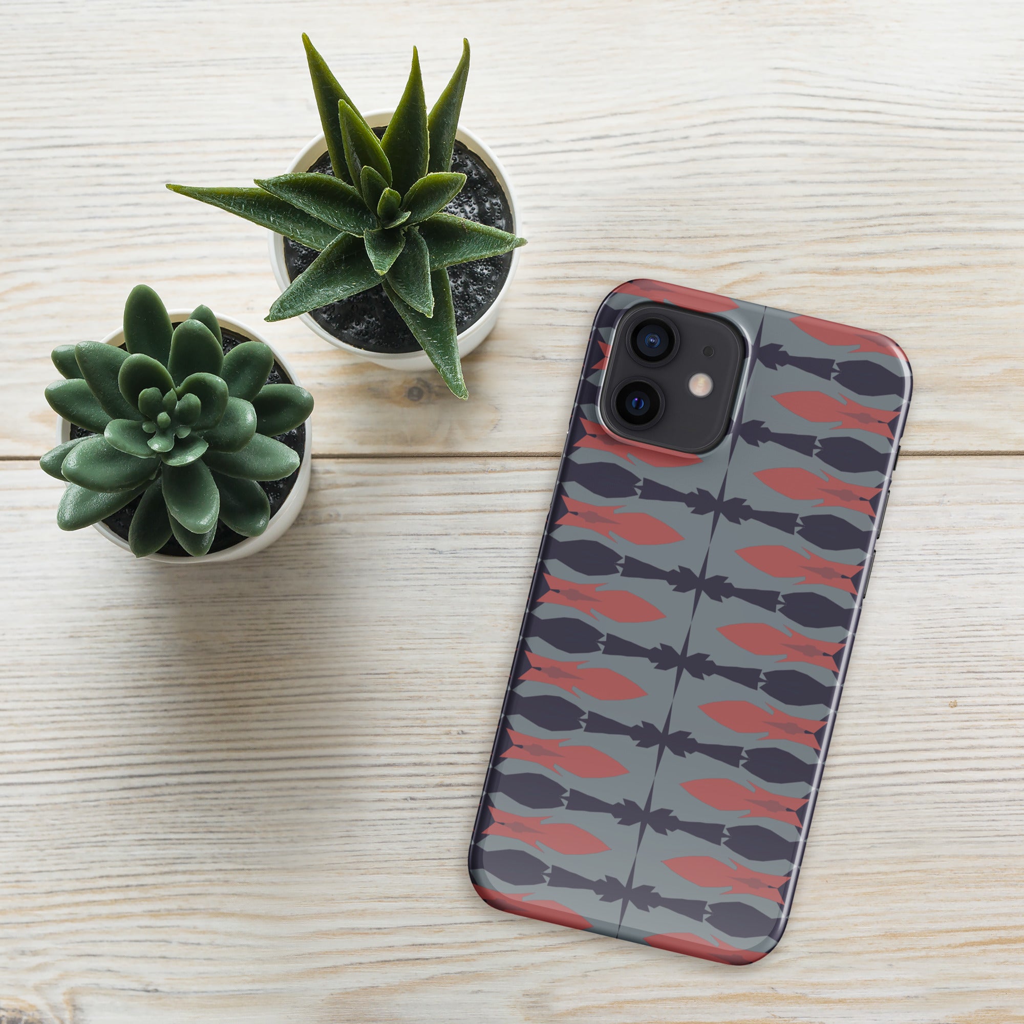 Gulf Shore Snap Case for iPhone® Triboca Arts iPhone 12