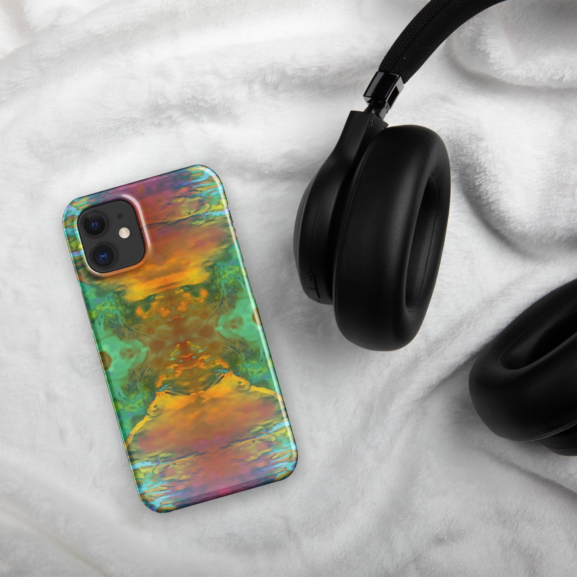 Gold Canyon Snap Case for iPhone® Triboca Arts iPhone 12 Mini