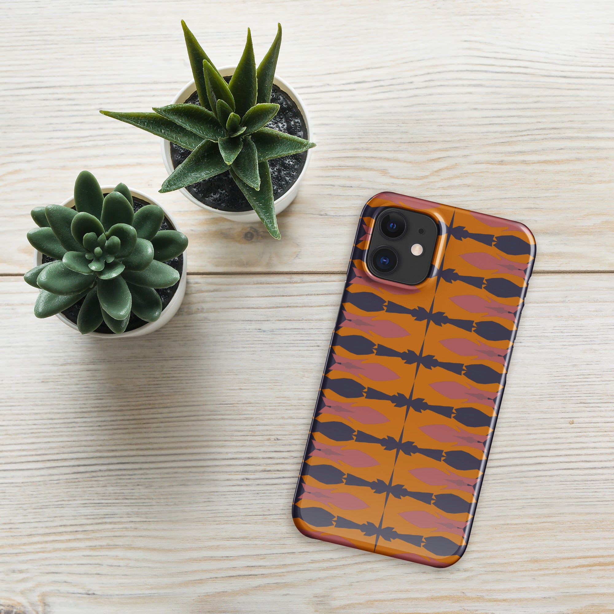 Gulf Shore Snap Case for iPhone® Triboca Arts iPhone 12 Mini