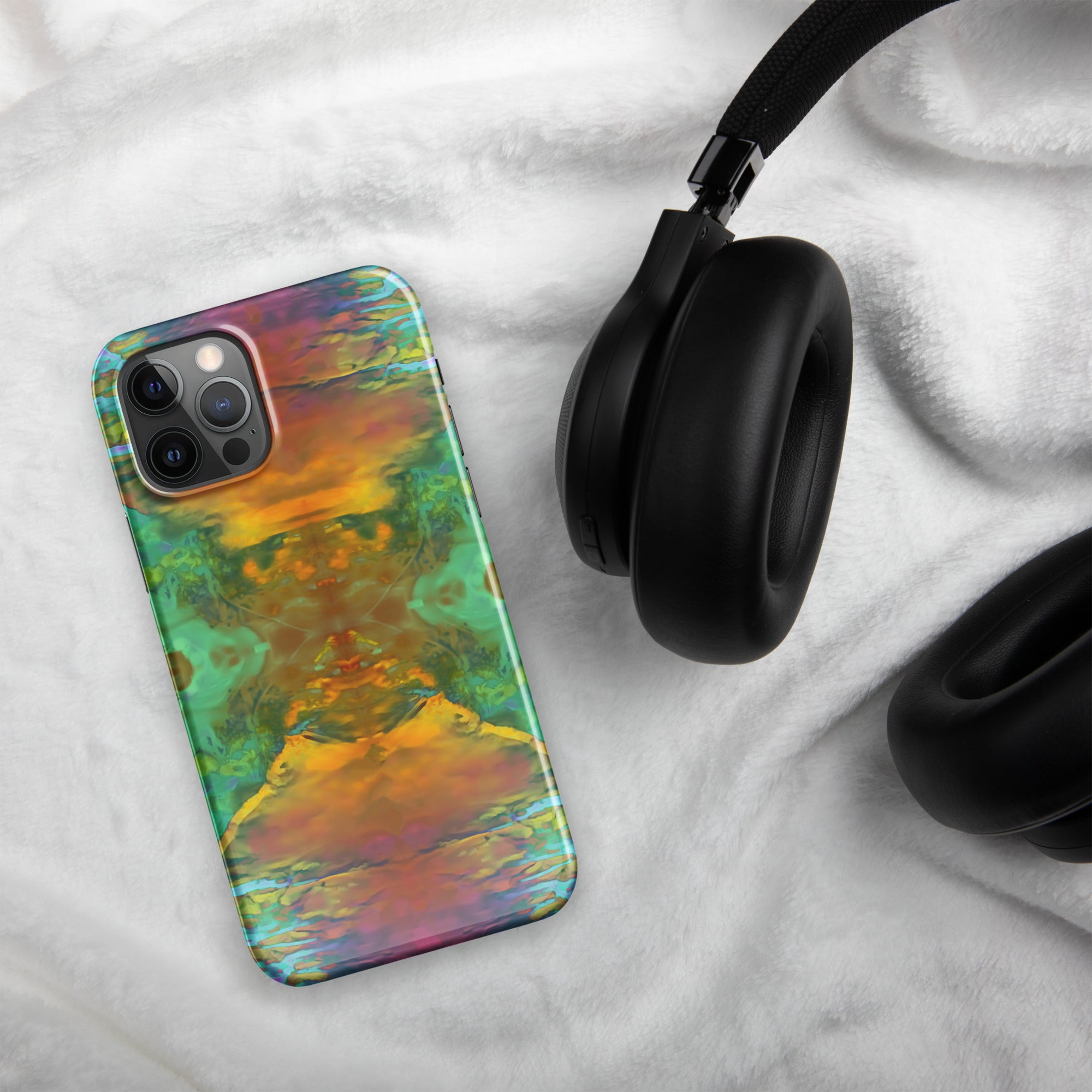 Gold Canyon Snap Case for iPhone® Triboca Arts iPhone 12 Pro