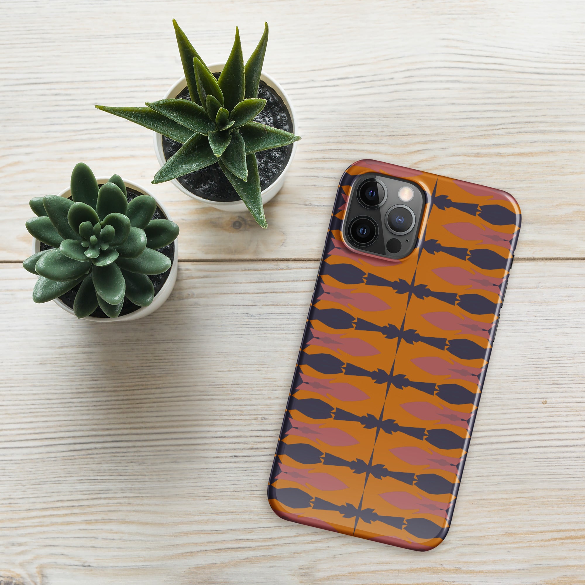 Gulf Shore Snap Case for iPhone® Triboca Arts iPhone 12 Pro