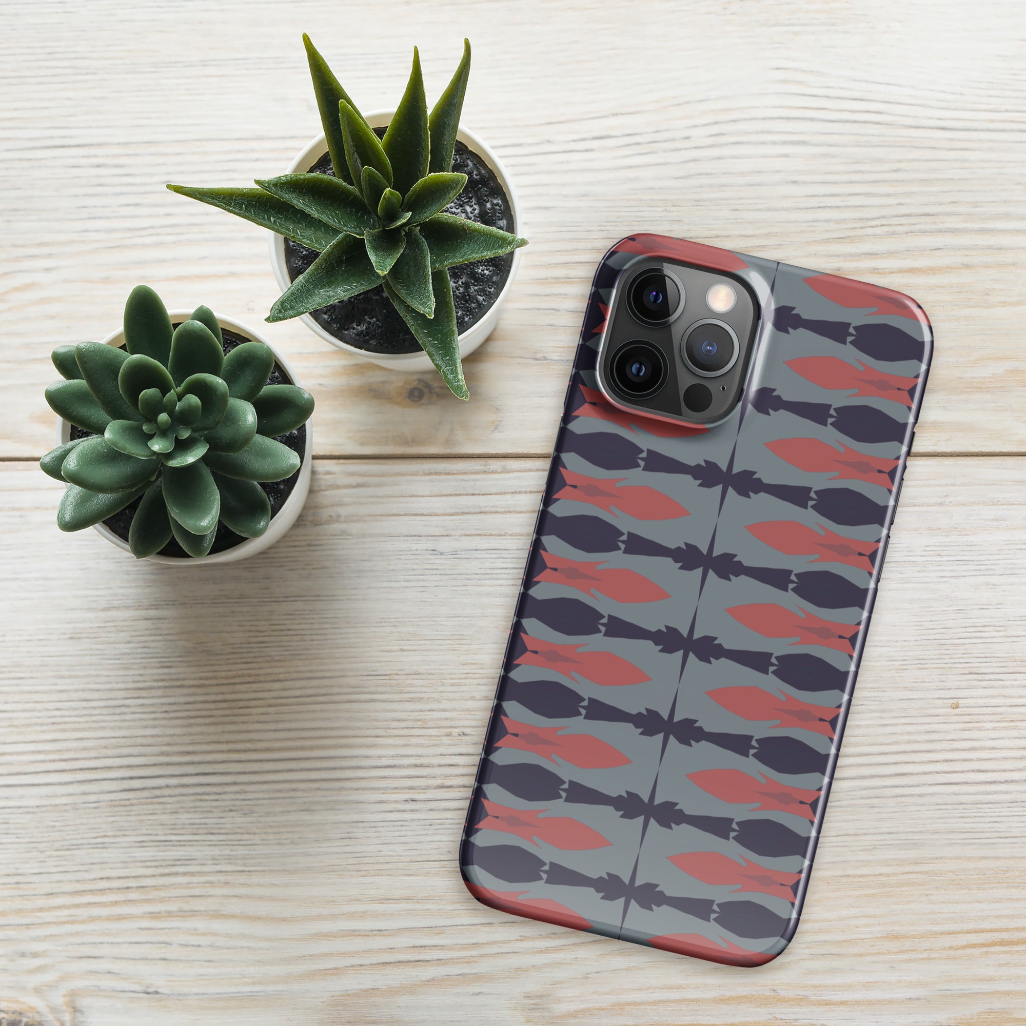 Gulf Shore Snap Case for iPhone® Triboca Arts iPhone 12 Pro Max