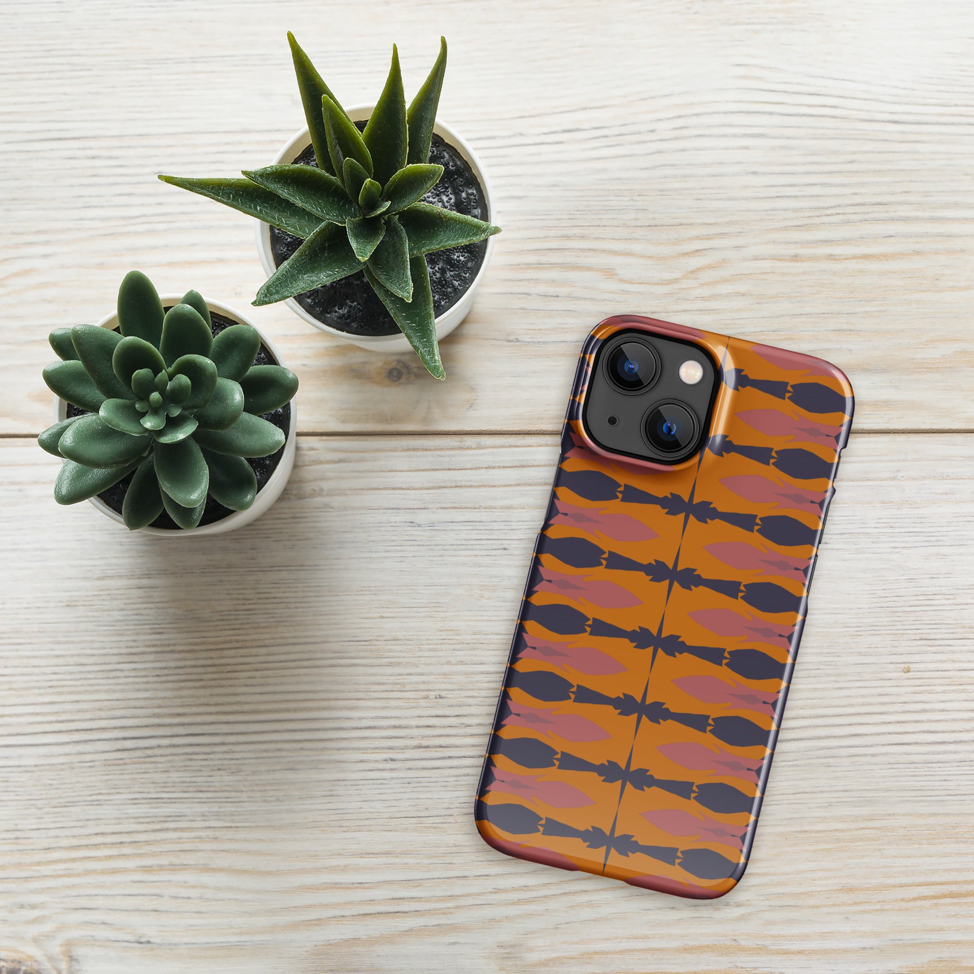 Gulf Shore Snap Case for iPhone® Triboca Arts iPhone 13 Mini