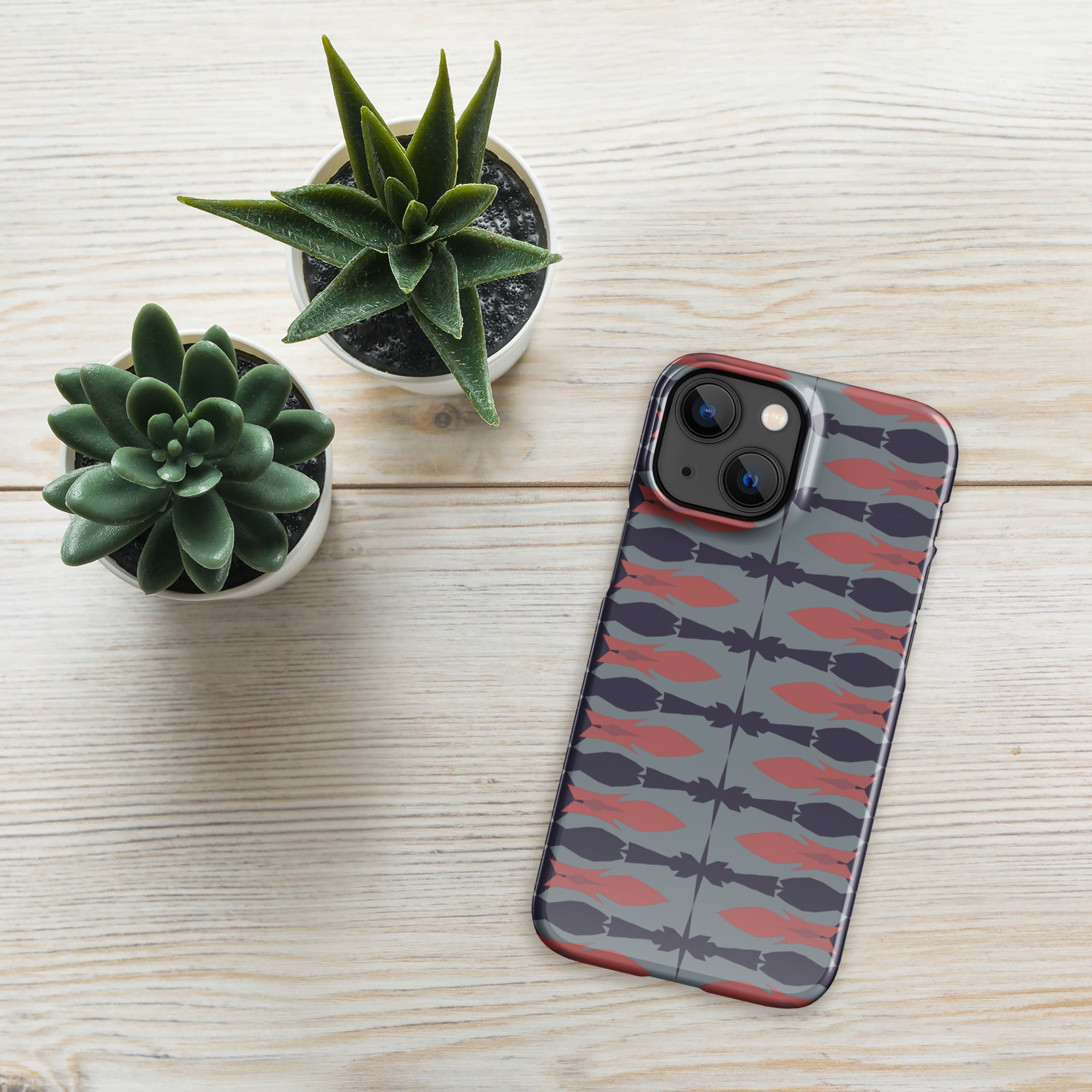 Gulf Shore Snap Case for iPhone® Triboca Arts iPhone 13 Mini