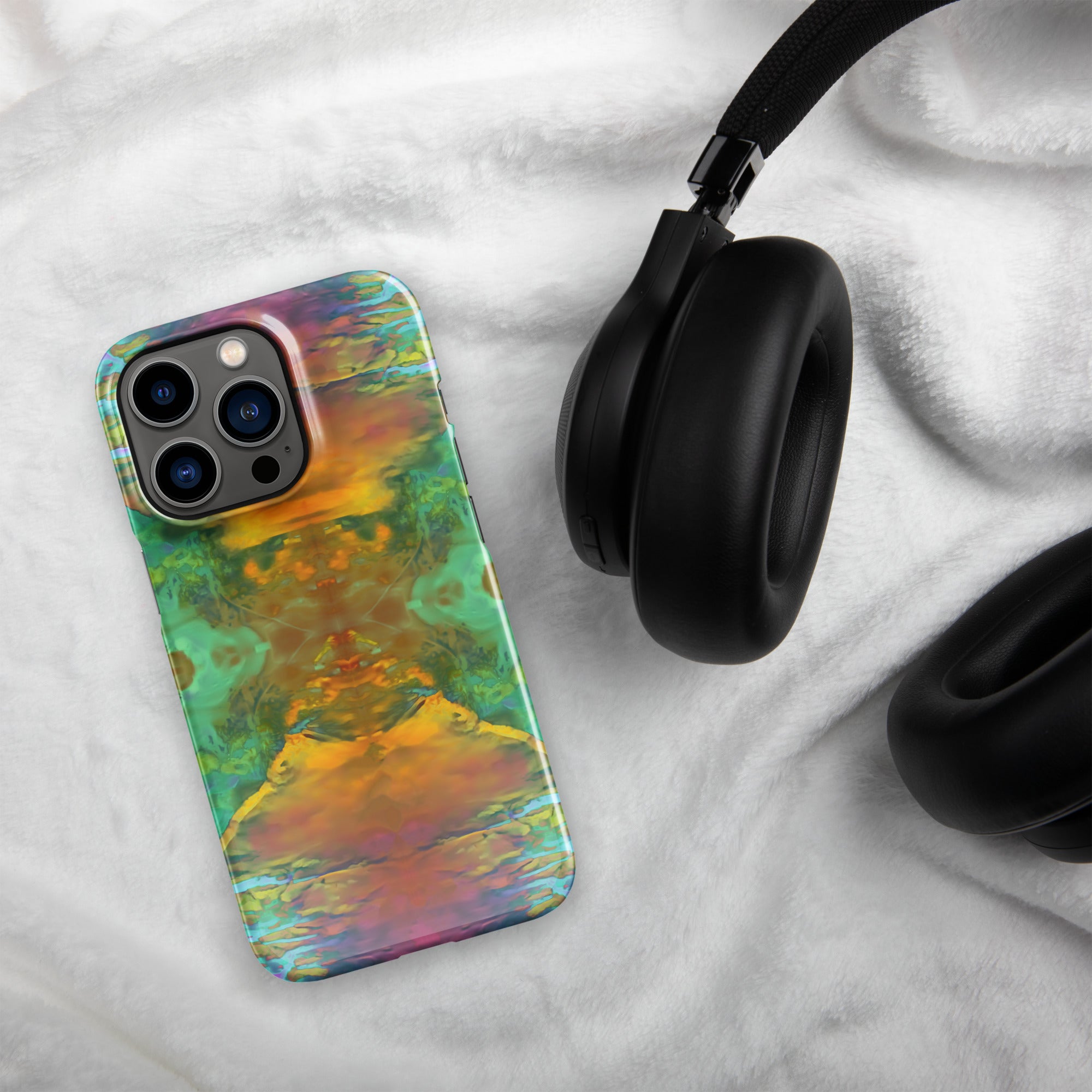 Gold Canyon Snap Case for iPhone® Triboca Arts iPhone 13 Pro