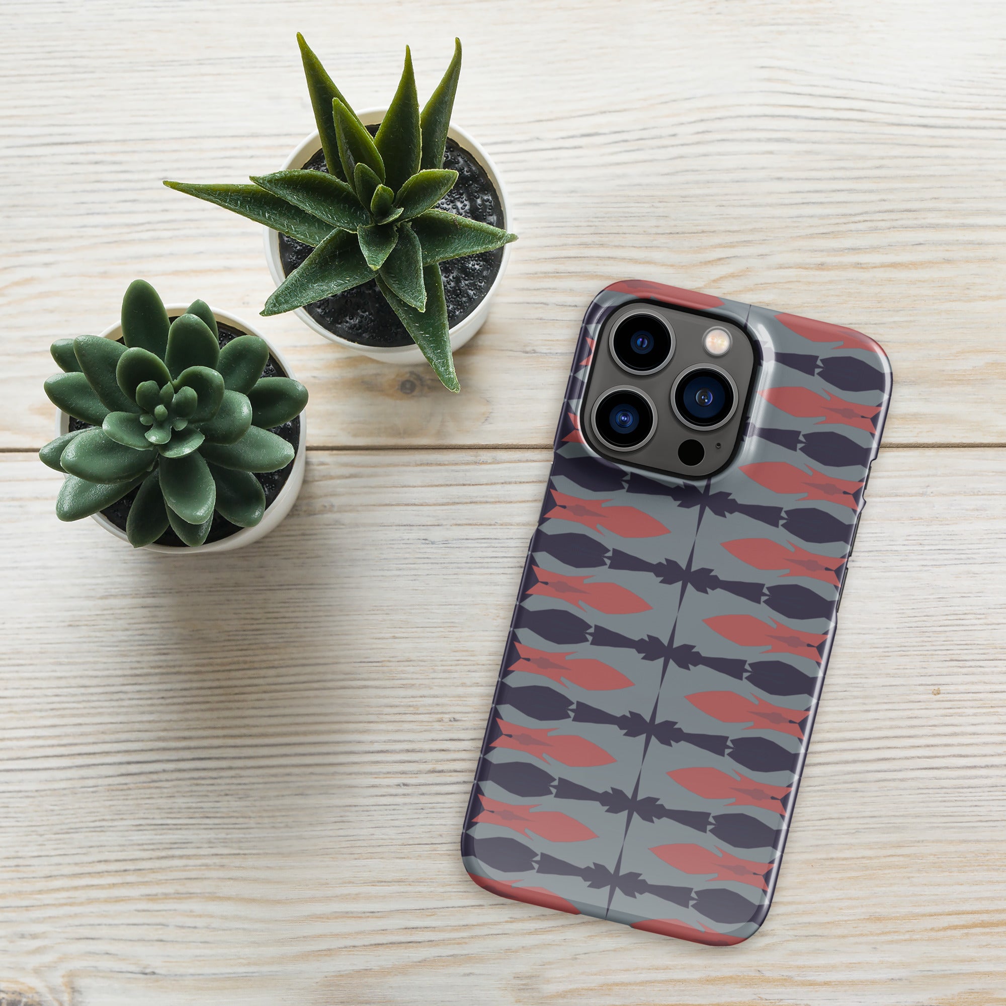 Gulf Shore Snap Case for iPhone® Triboca Arts iPhone 13 Pro