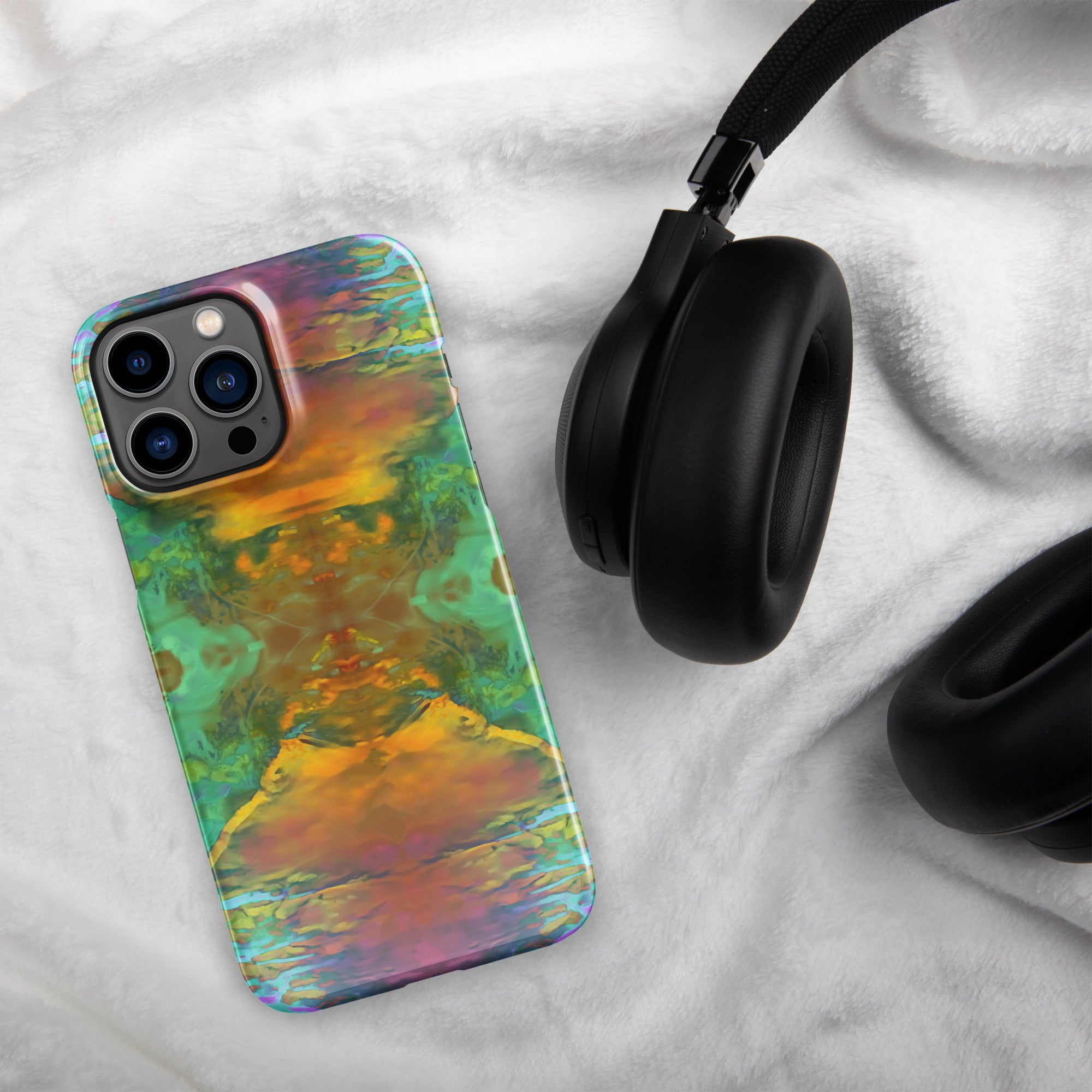 Gold Canyon Snap Case for iPhone® Triboca Arts iPhone 13 Pro Max
